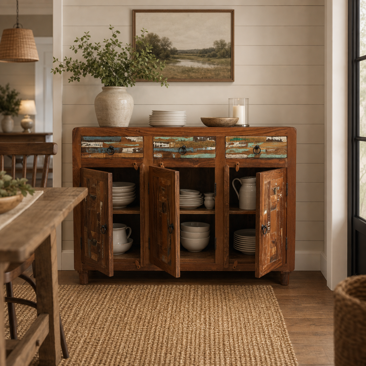 New Arrivals Next Week: Reclaimed Wood, Vintage Accents & Sandblast Vanity Companions
