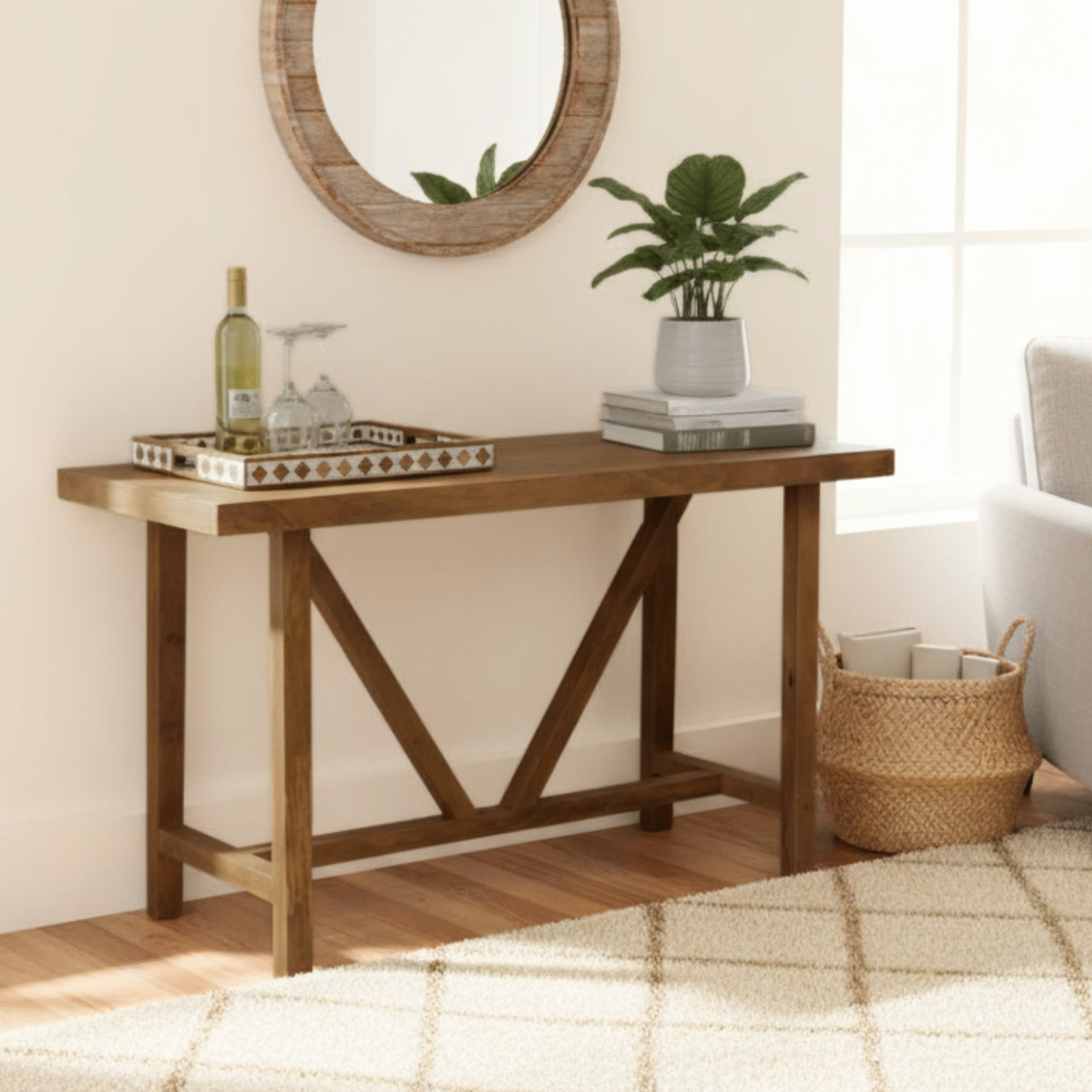 Console and Media Tables