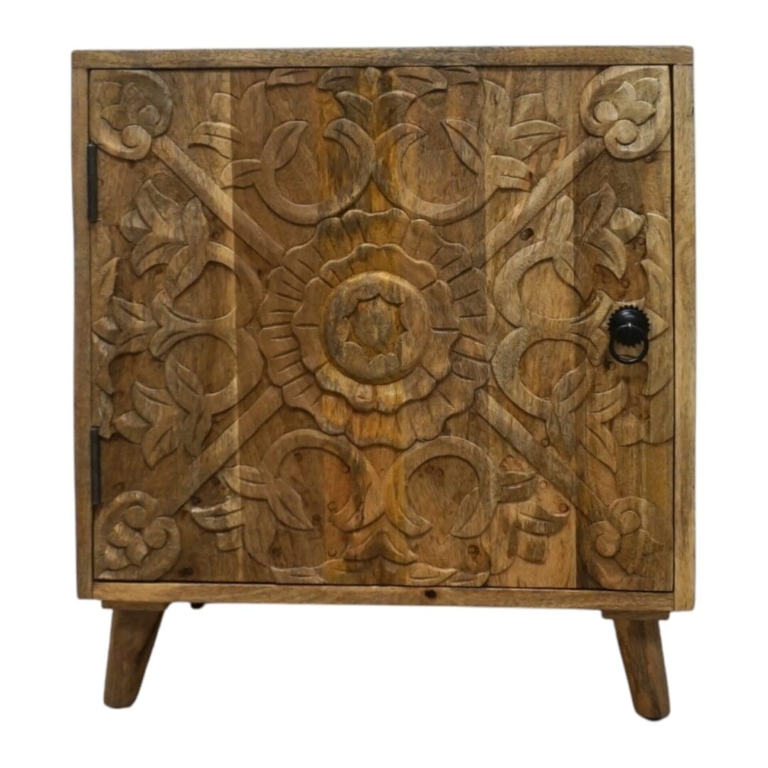 Unique Side Table Cupboard image 1