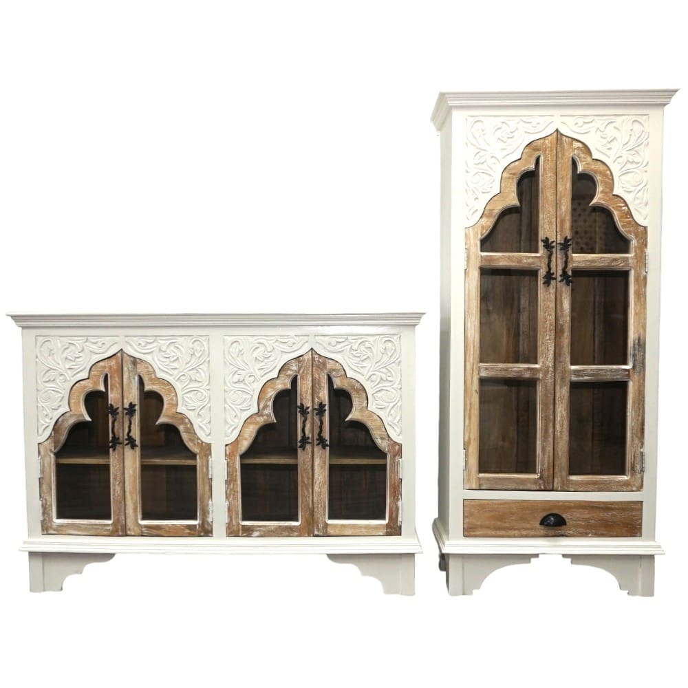 Hand-crafted Arched Sideboard image 11