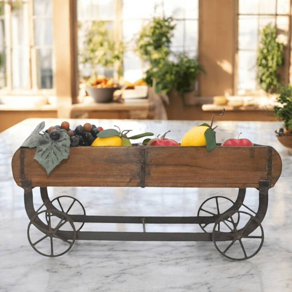 Vintage Brick Mold Double Trolley image 1