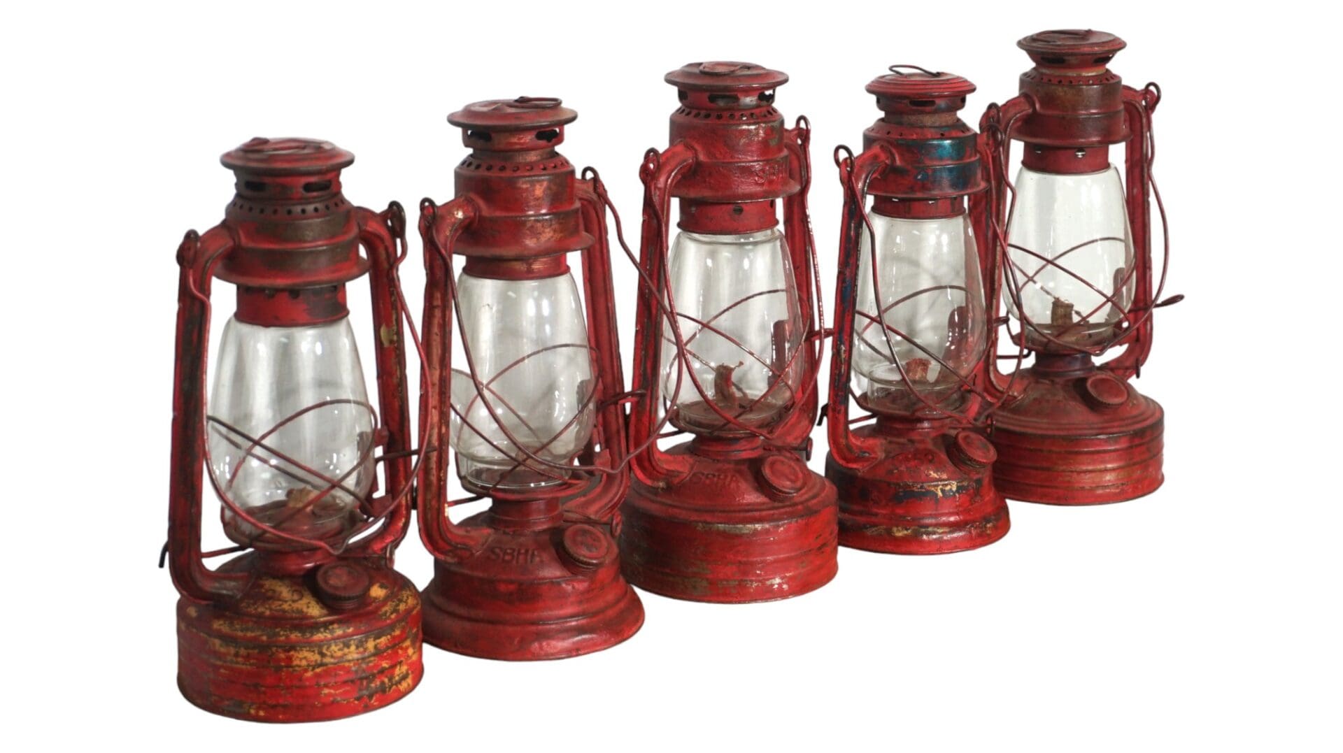 Vintage Hurricane Lantern 3 Colors image 12
