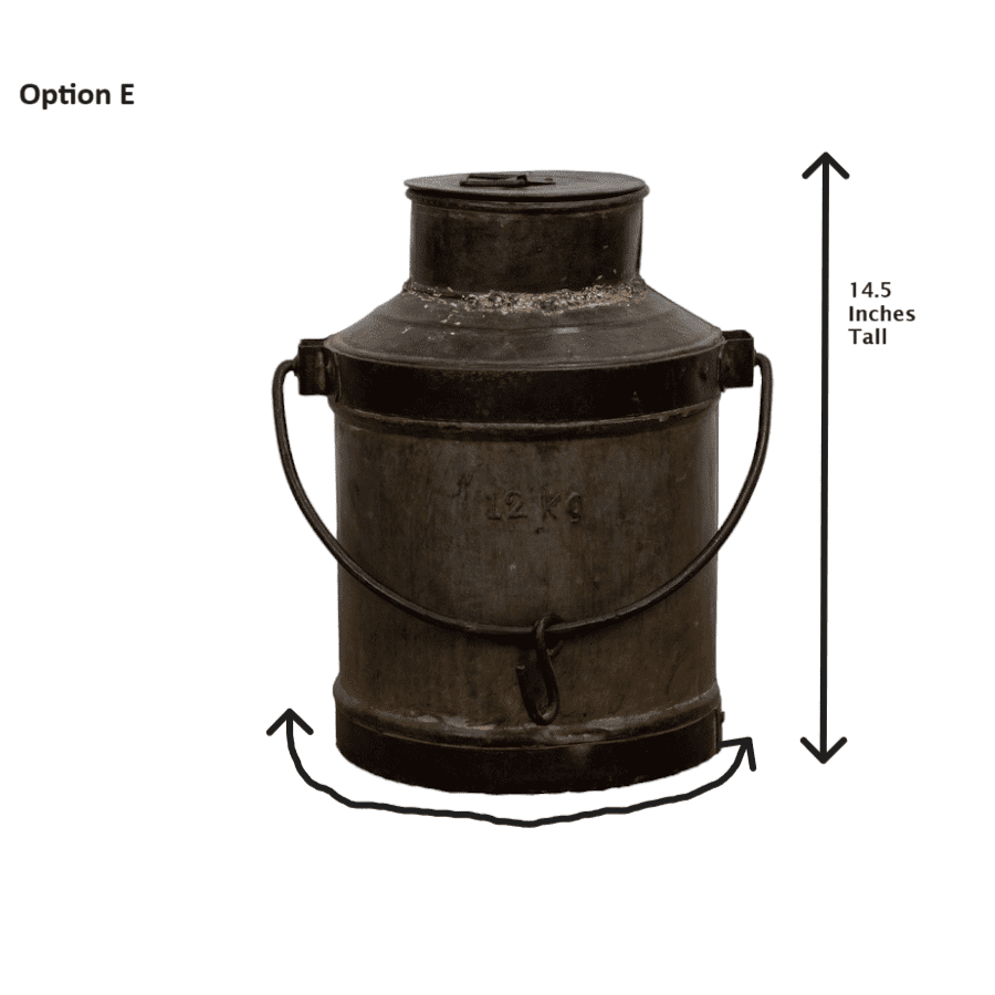 Vintage Milk Cans Farmhouse Home Decor image 9