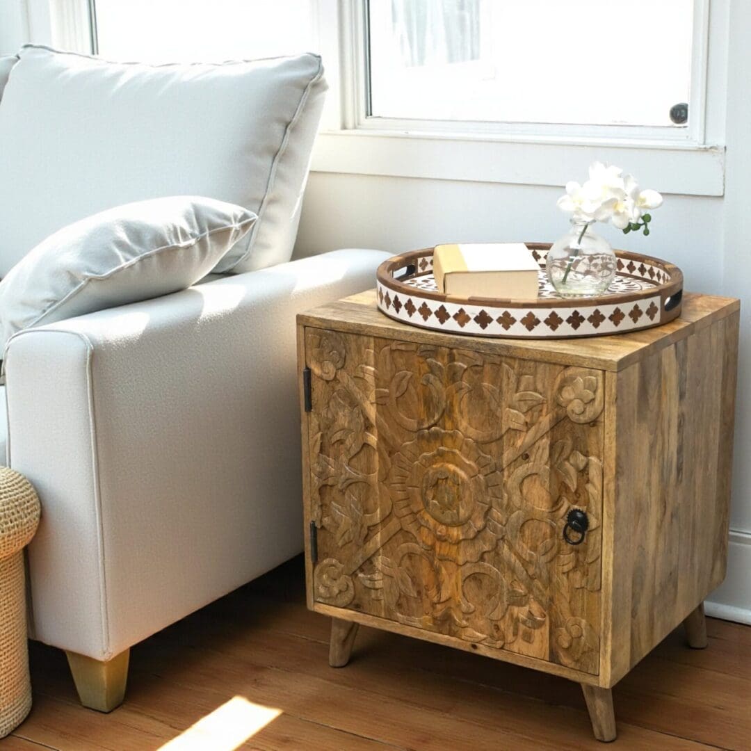 Unique Side Table Cupboard image 0