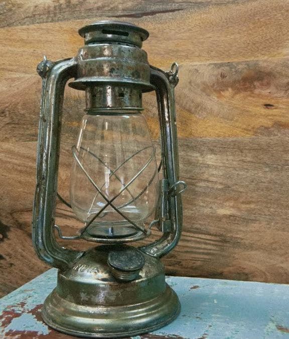 Vintage Hurricane Lantern 3 Colors image 1