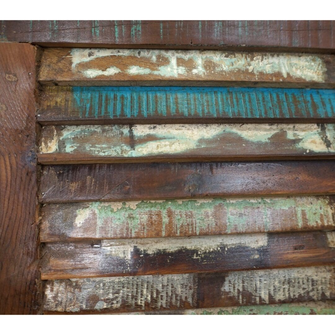 Hand-Crafted Reclaimed Wood Bench image 4