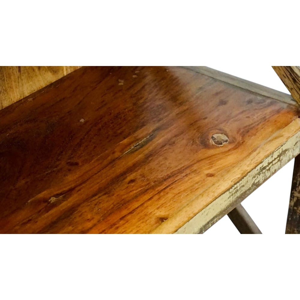 Hand-crafted Reclaimed Wood Bookcase image 12