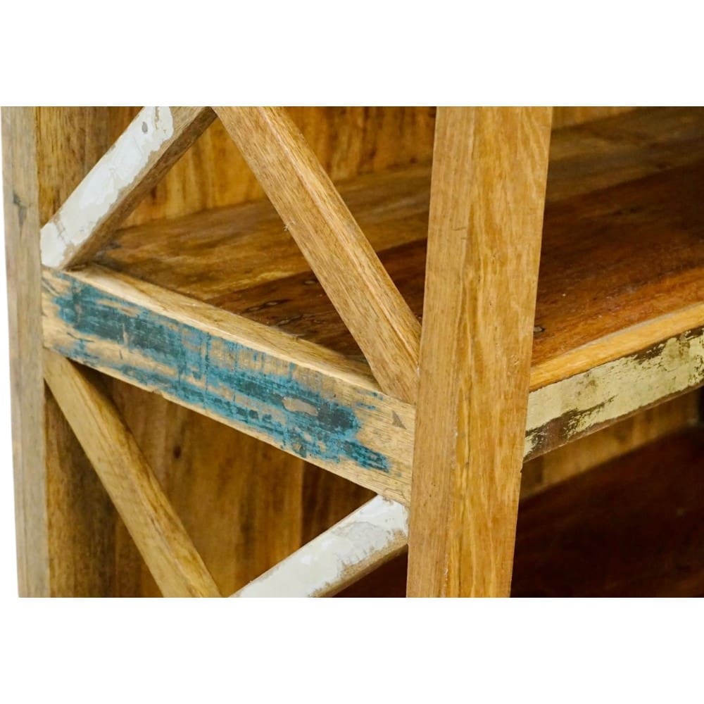 Hand-crafted Reclaimed Wood Bookcase image 10
