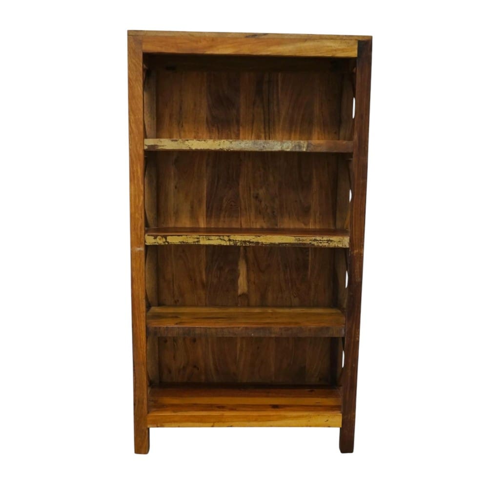 Hand-crafted Reclaimed Wood Bookcase image 5