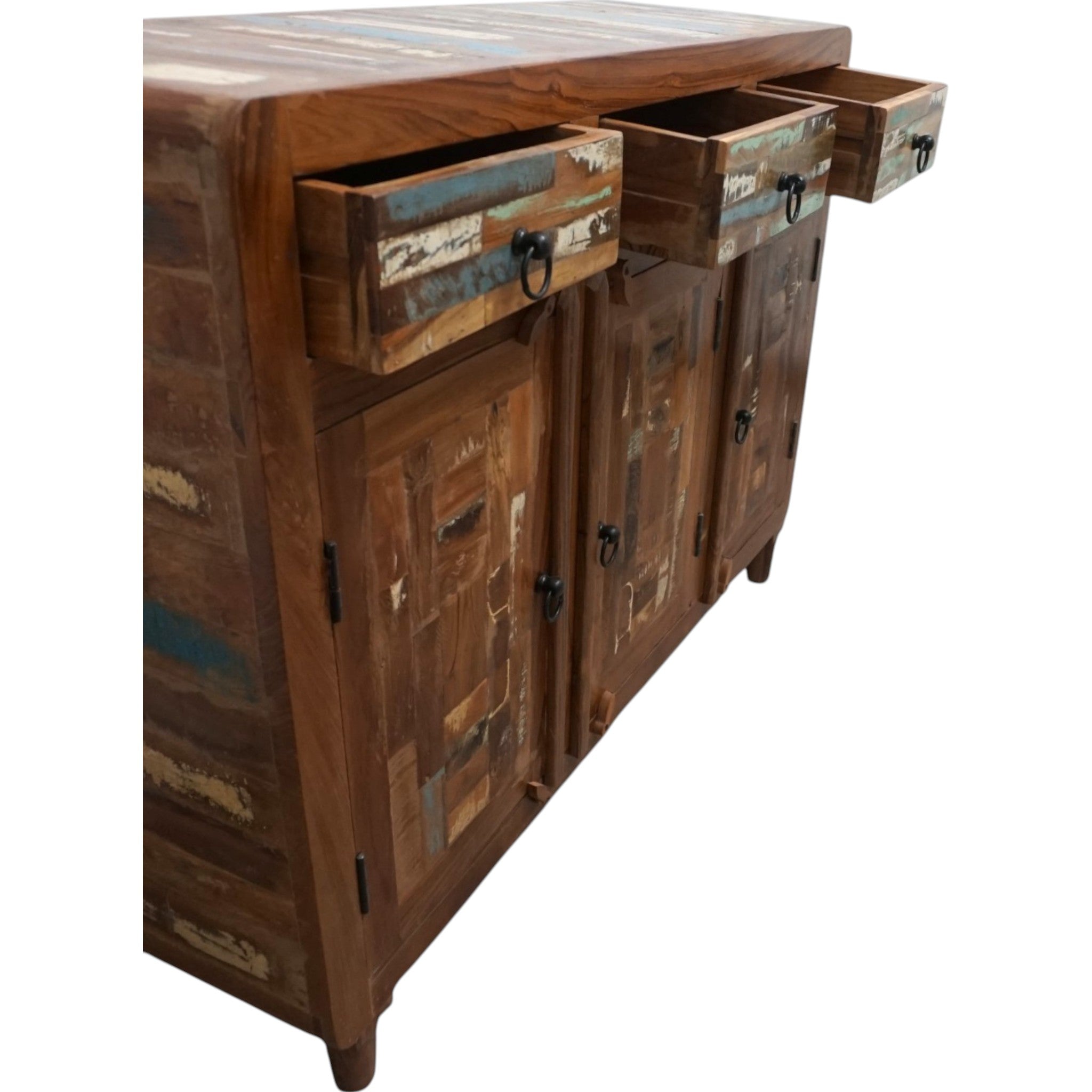 Handcrafted Reclaimed Wood Sideboard | Rustic & Sustainable Dining Storage