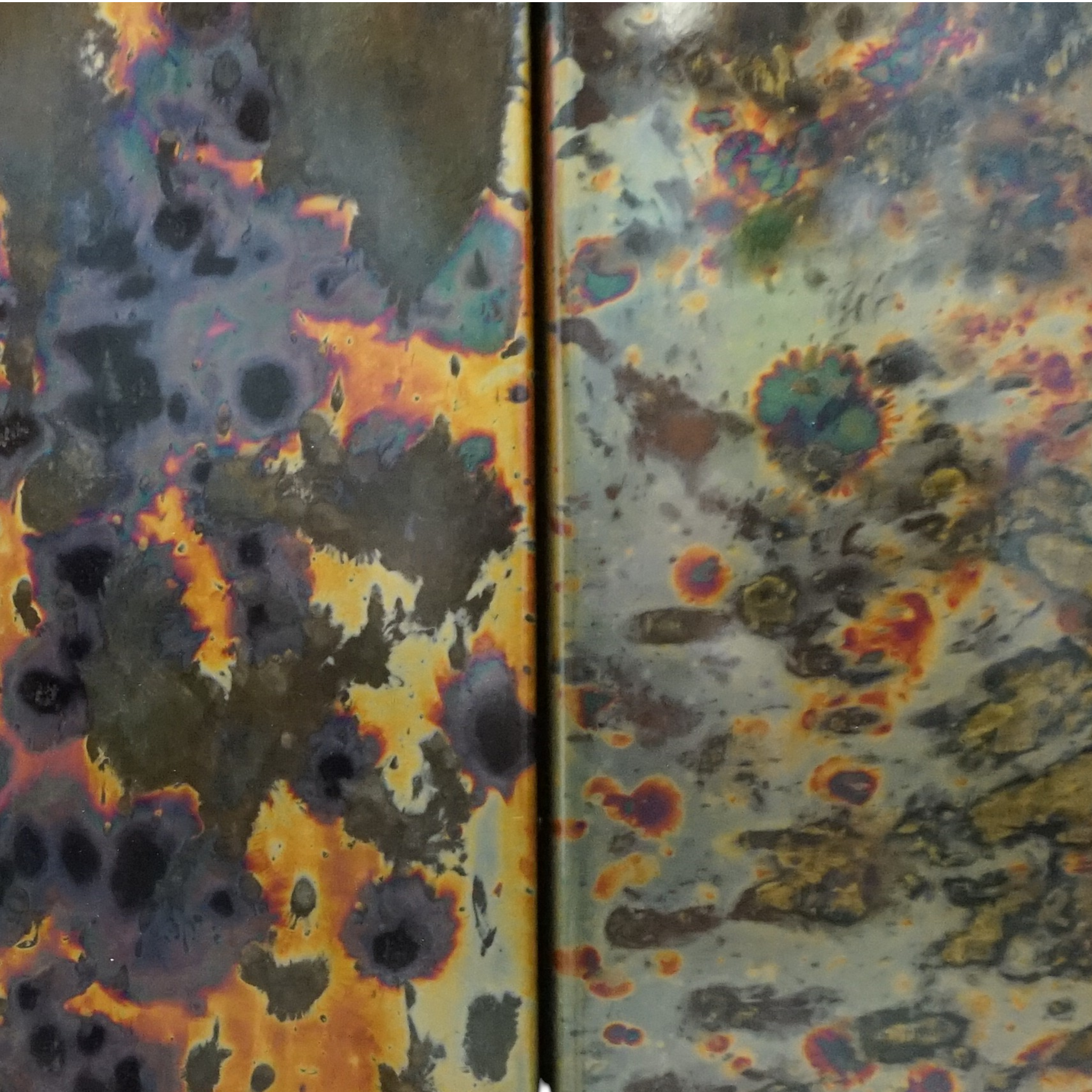 Handcrafted Mango Wood Cabinet | Patina Metal Doors – Modern Industrial Farmhouse Sideboard