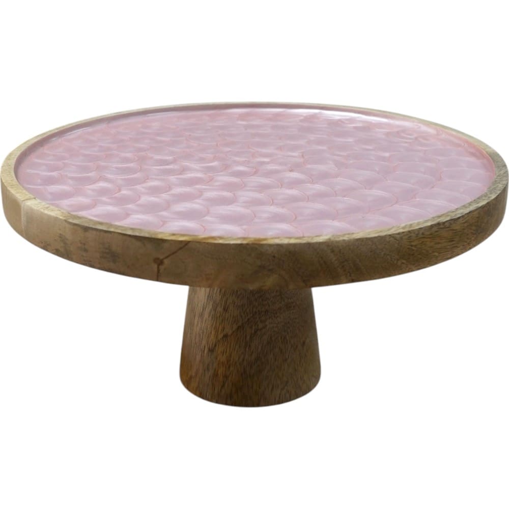 Set of 2 Unique Hand-crafted Cake Stands image 9