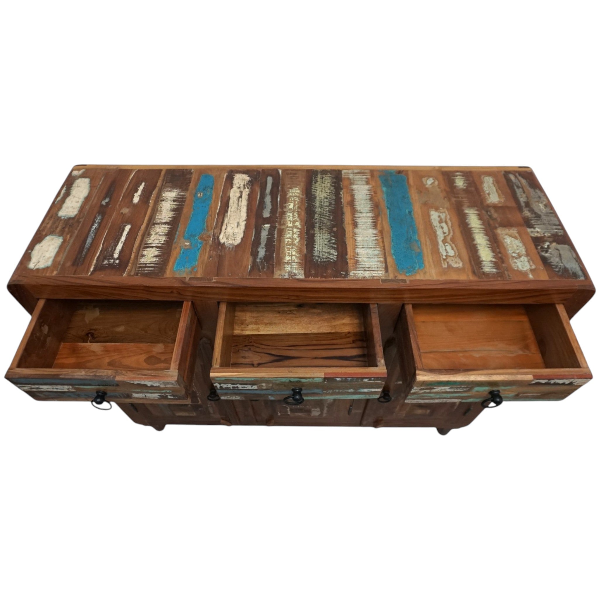 Handcrafted Reclaimed Wood Sideboard | Rustic & Sustainable Dining Storage