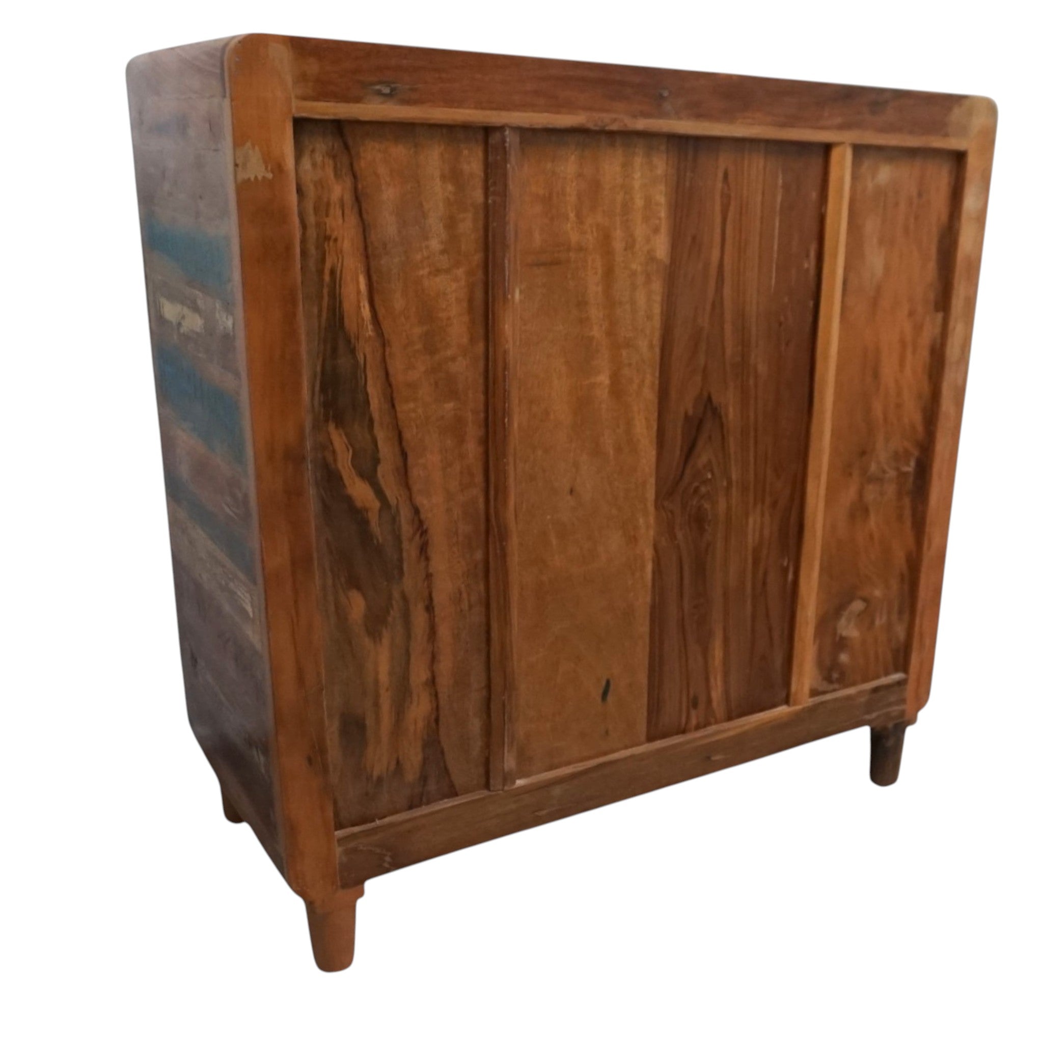 Handcrafted Reclaimed Wood Cabinet | Rustic & Sustainable Storage