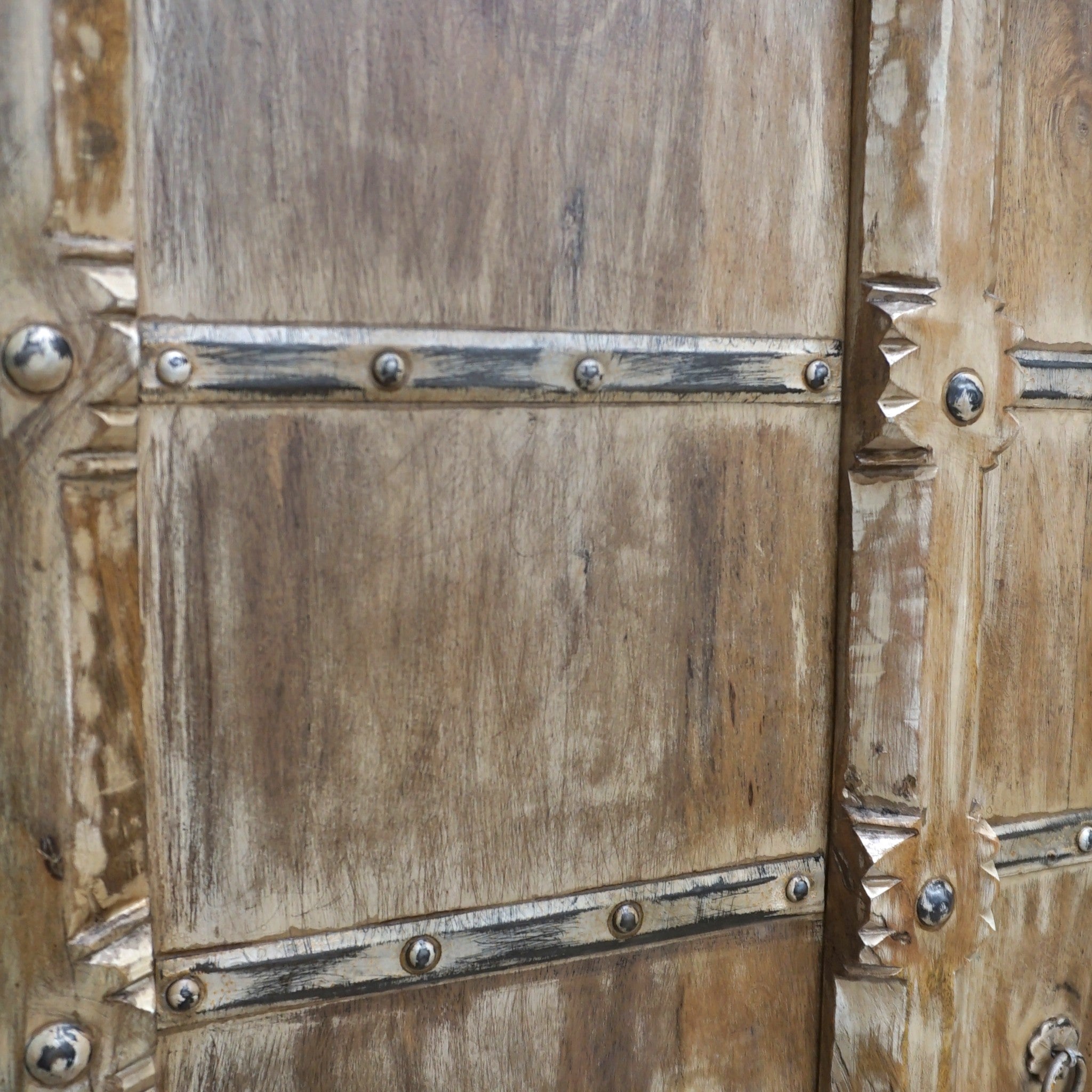 Hand-crafted Solid Wood Armoire