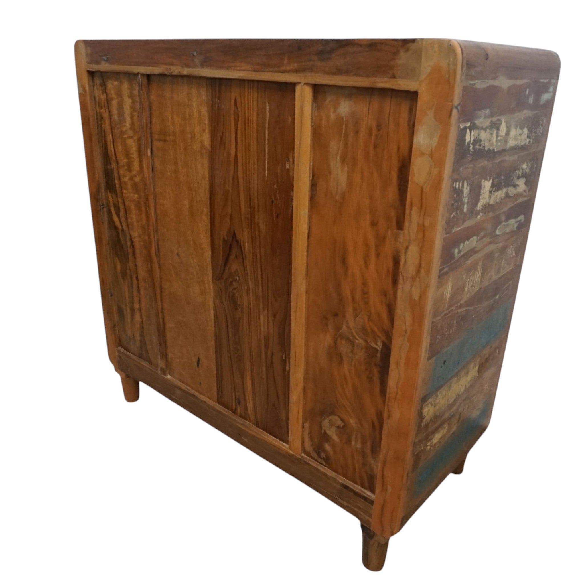Handcrafted Reclaimed Wood Cabinet | Rustic & Sustainable Storage