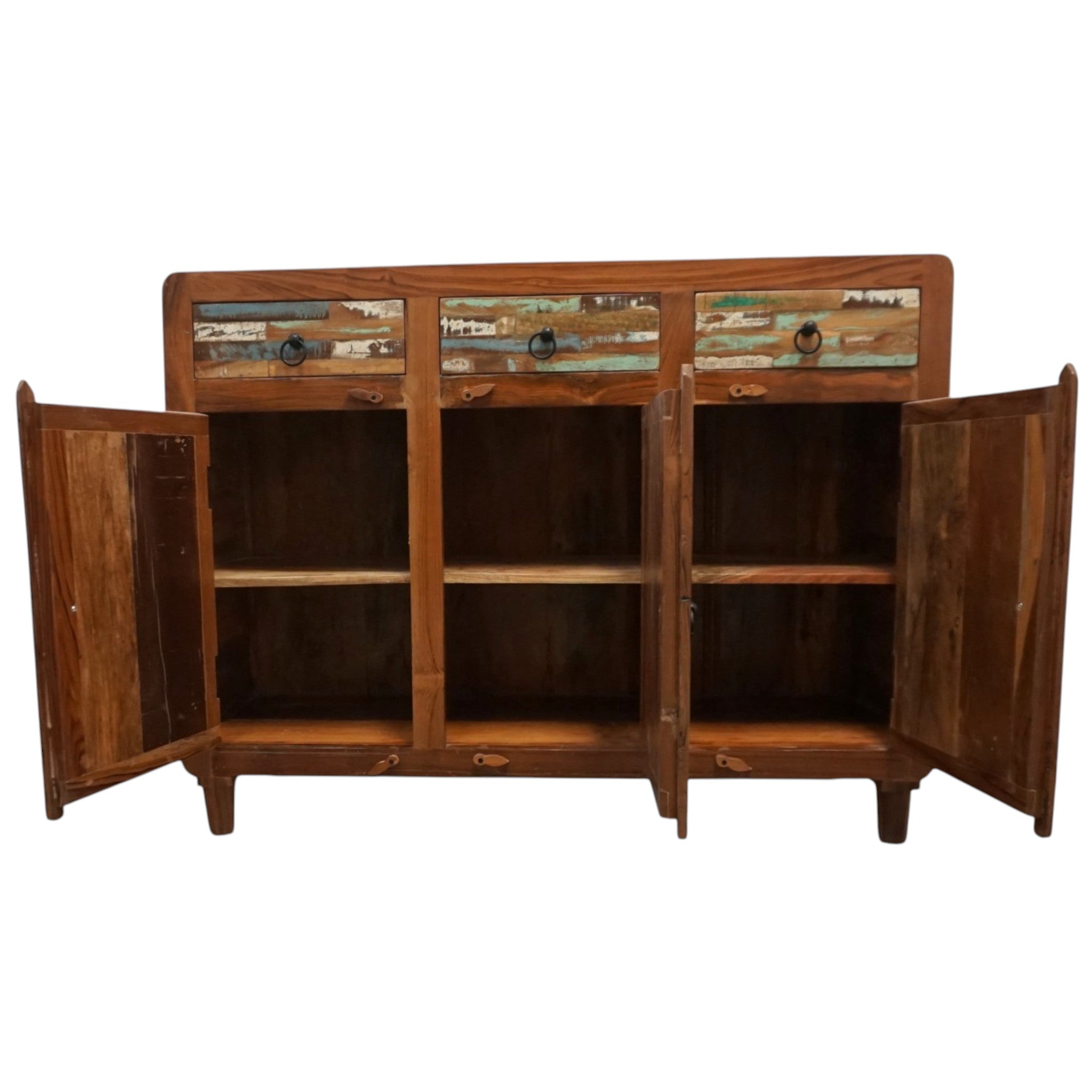 Handcrafted Reclaimed Wood Sideboard | Rustic & Sustainable Dining Storage