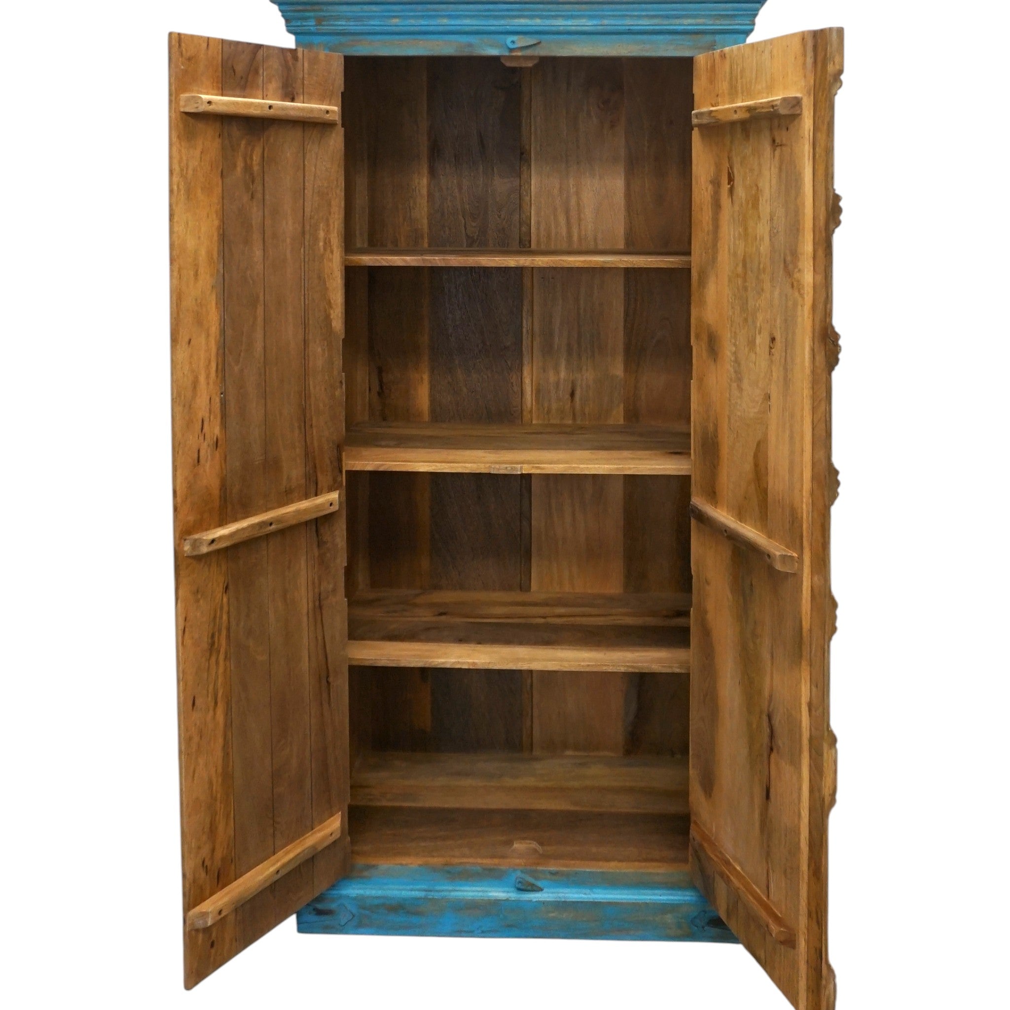 Hand-crafted Solid Wood Armoire
