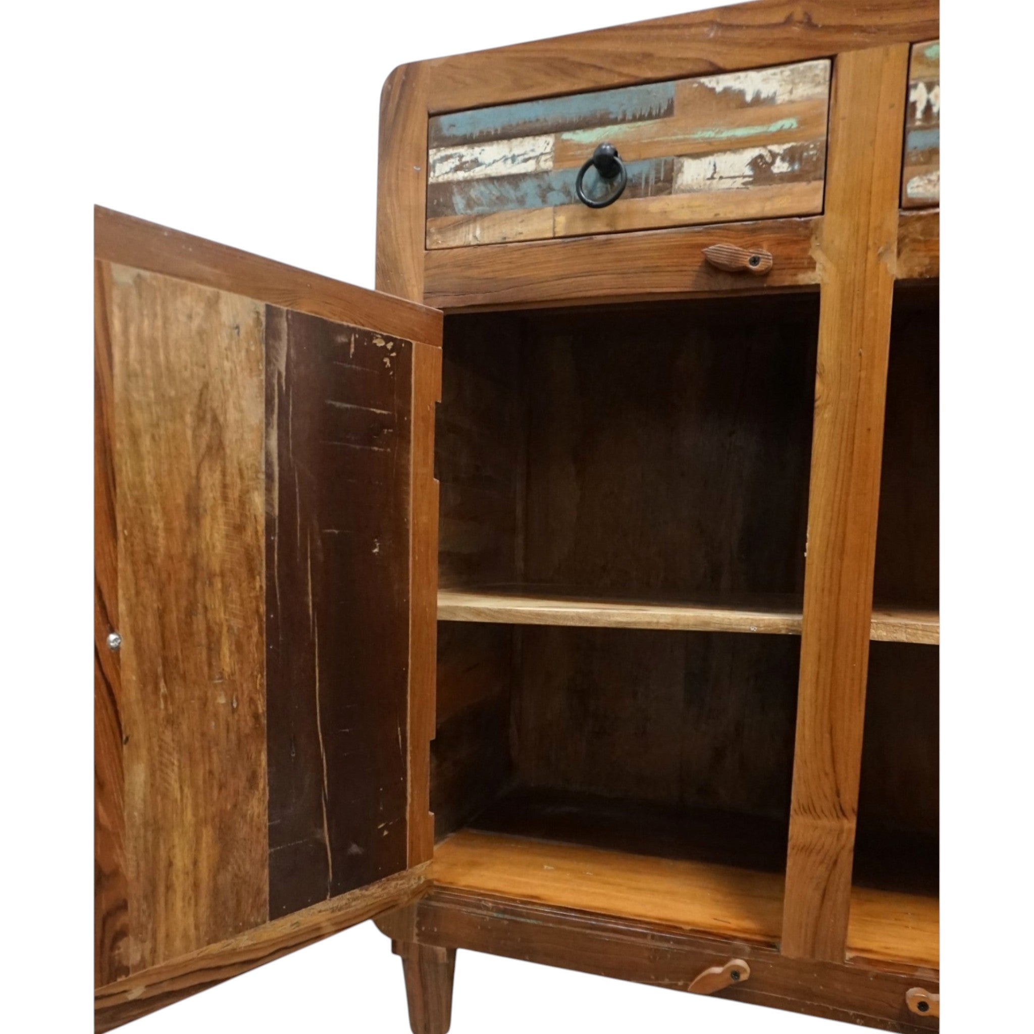 Handcrafted Reclaimed Wood Sideboard | Rustic & Sustainable Dining Storage