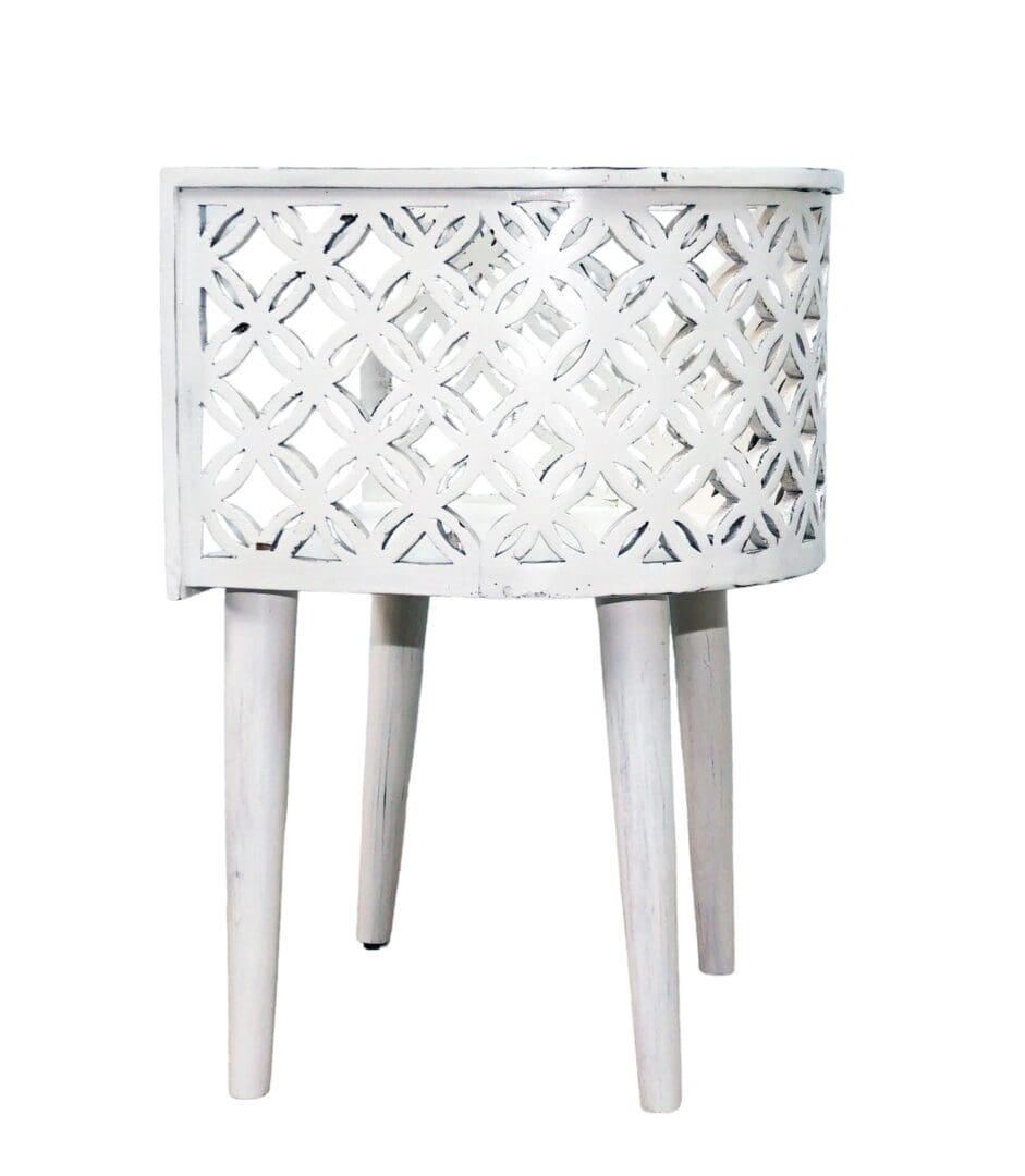 Mango Wood Chair Hand-Crafted and Timeless. Limited Stock image 3