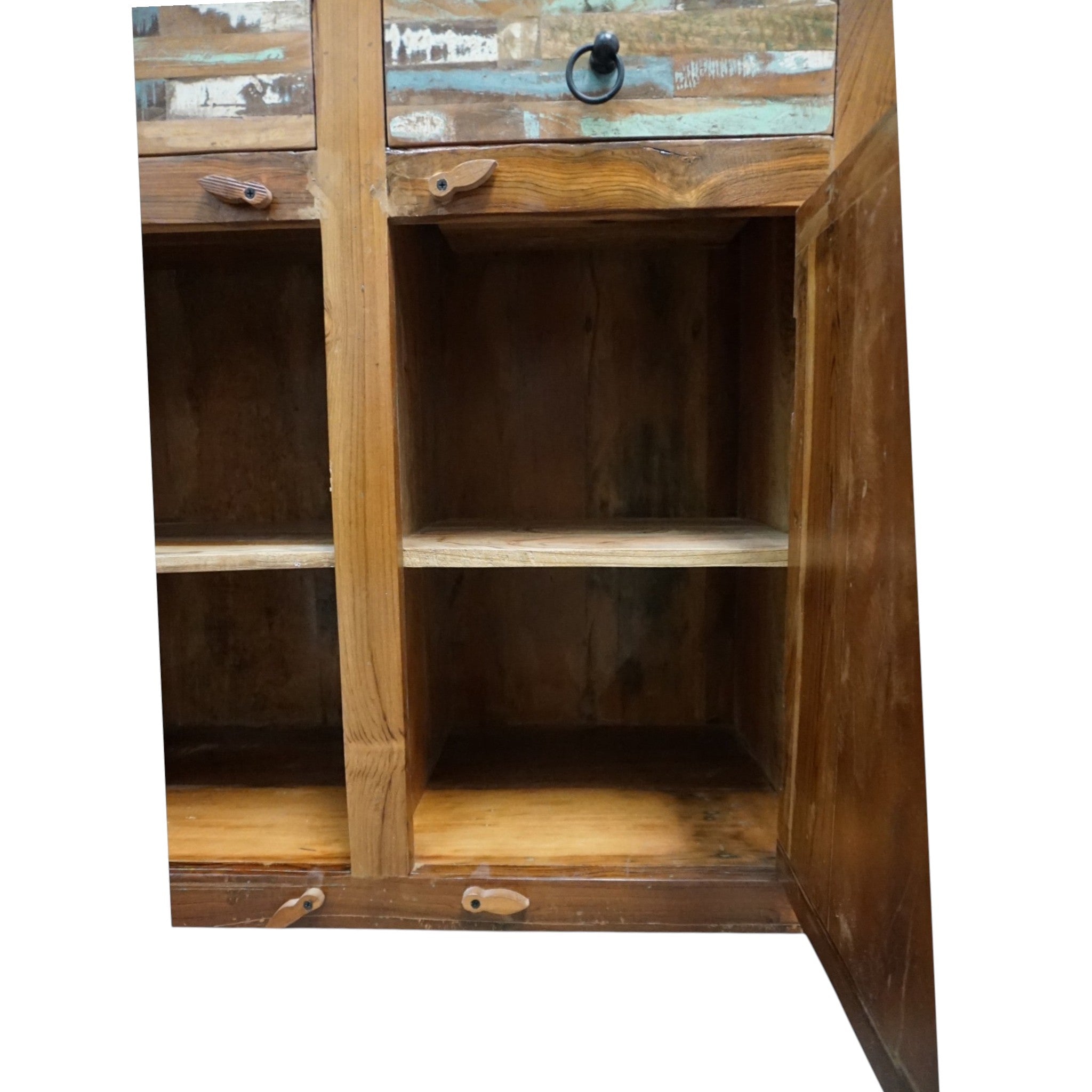 Handcrafted Reclaimed Wood Sideboard | Rustic & Sustainable Dining Storage