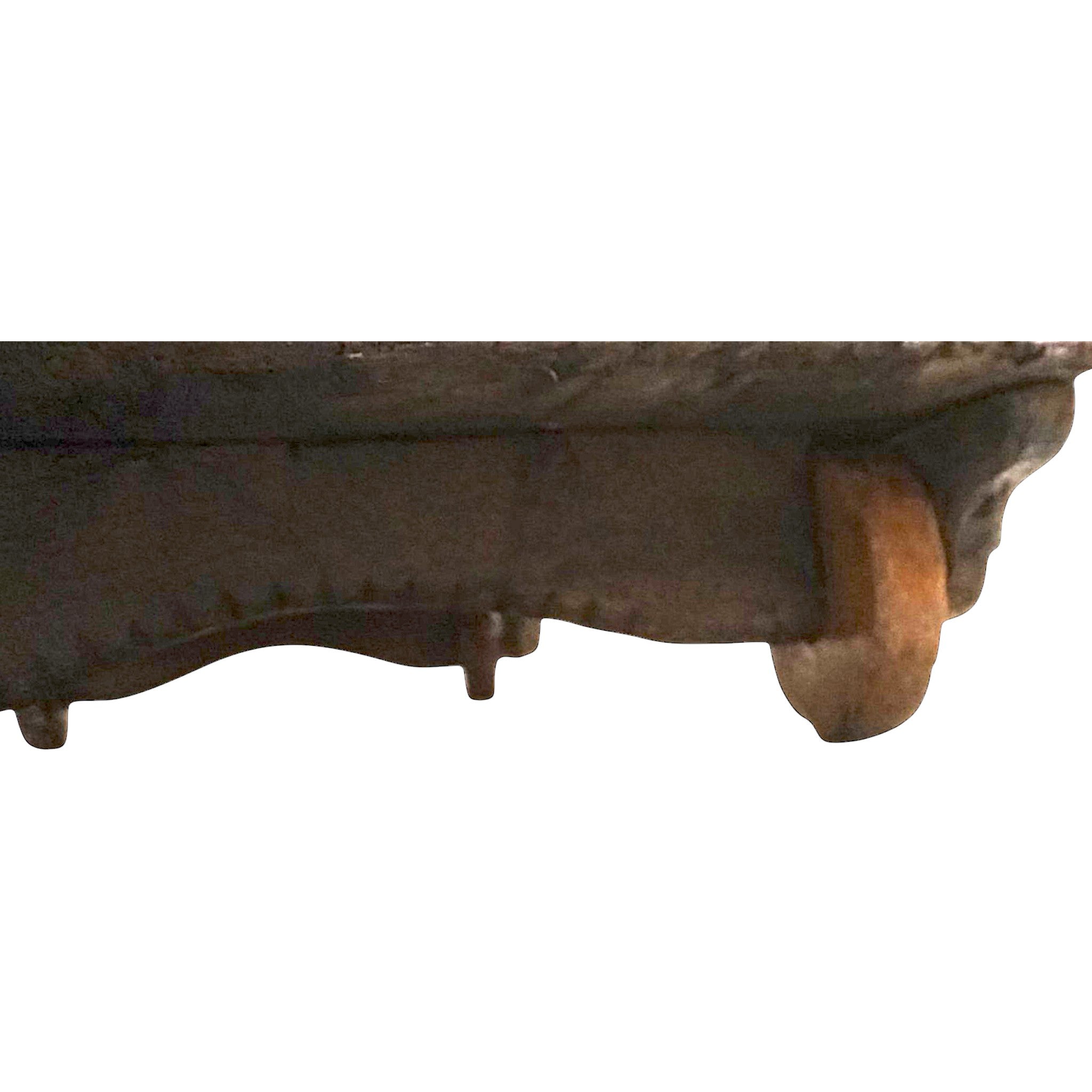 Handcrafted Large Reclaimed Wood Trunk Coffee Table | Storage & Wooden Wheels