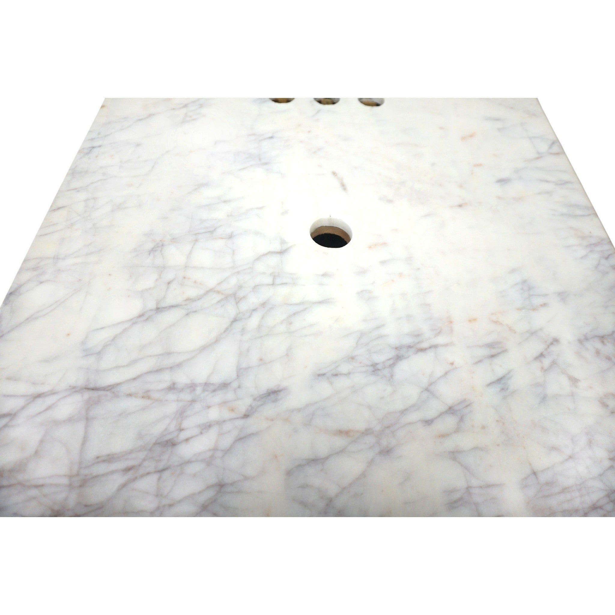 Hand-carved 24″ Vanity Stunning Natural Wood