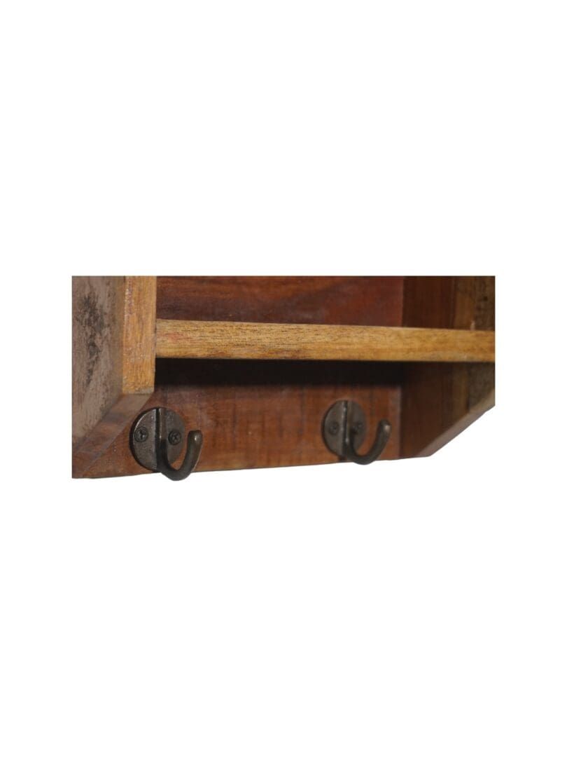 Farmhouse Style Key Cupboard Reclaimed Wood image 9
