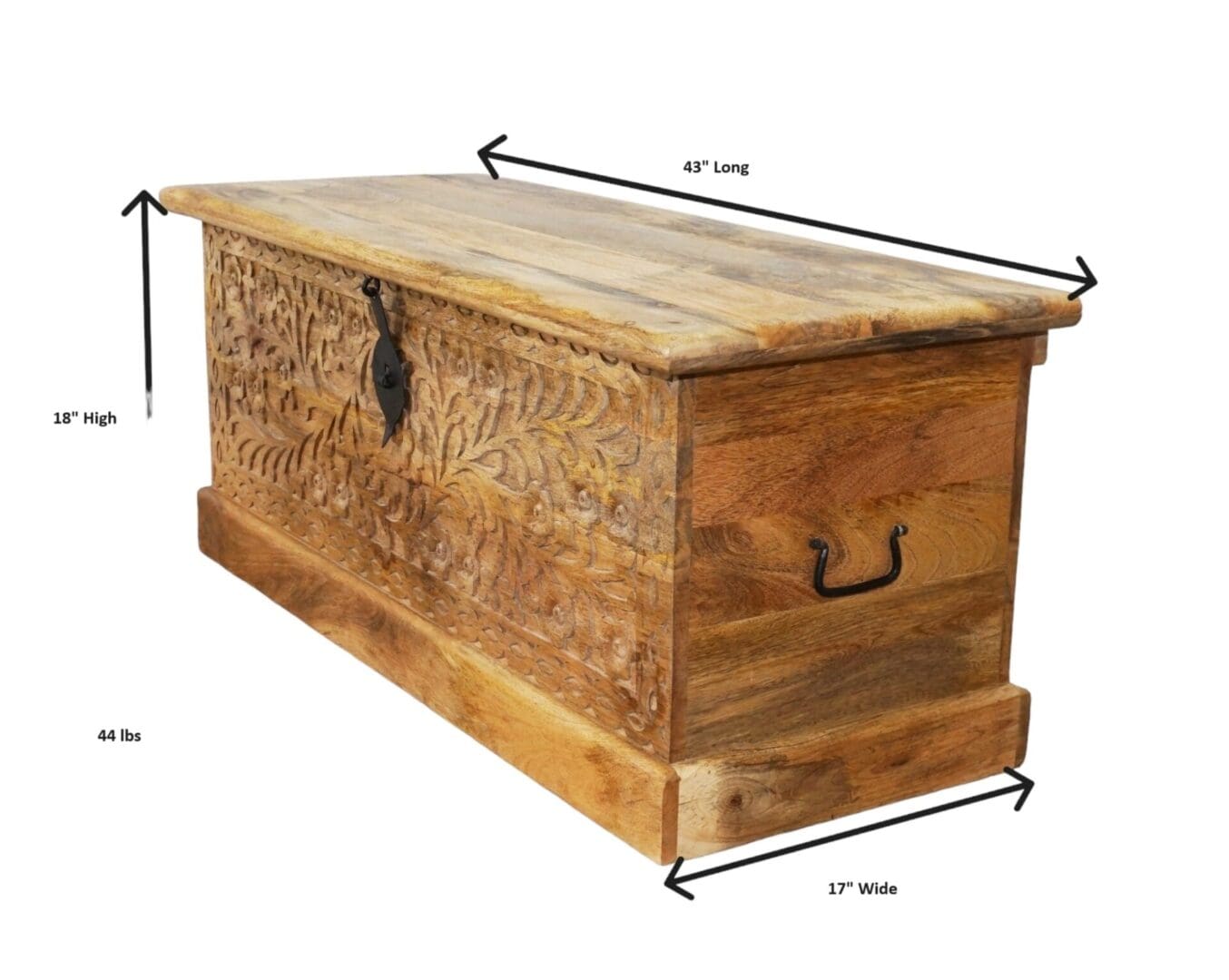 Natural Wood Trunk Hand-Carved Beauty image 6