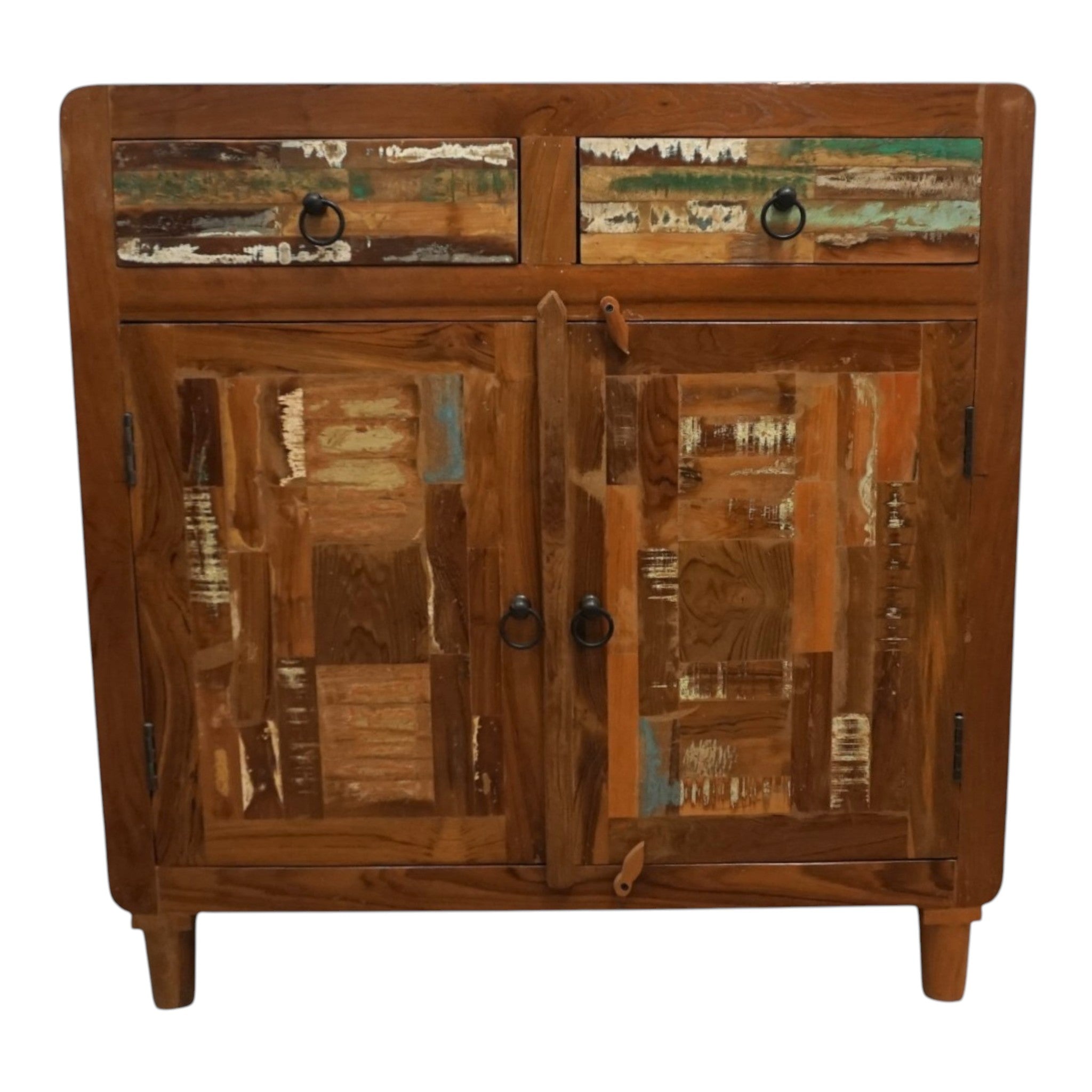 Handcrafted Reclaimed Wood Cabinet | Rustic & Sustainable Storage