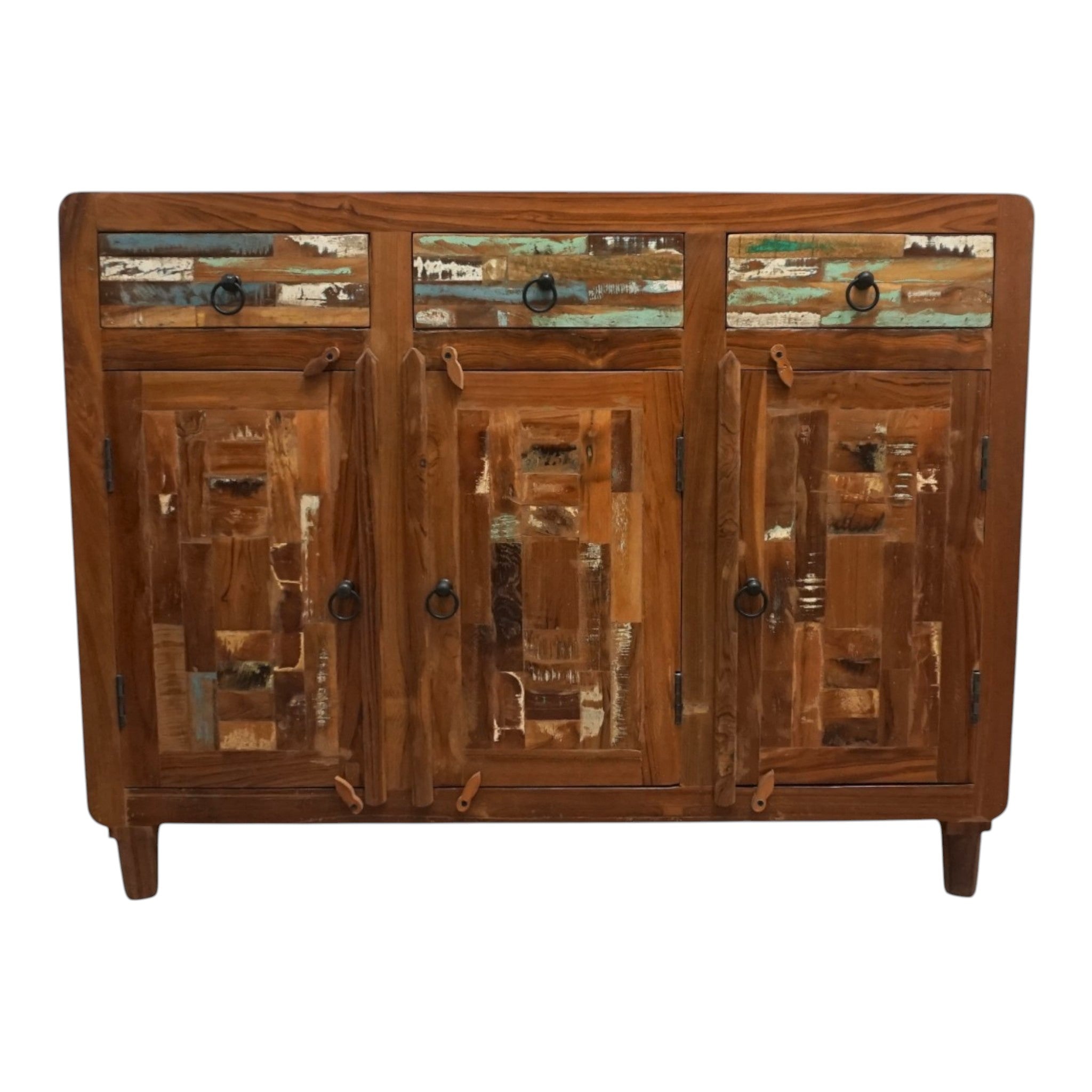 Handcrafted Reclaimed Wood Sideboard | Rustic & Sustainable Dining Storage