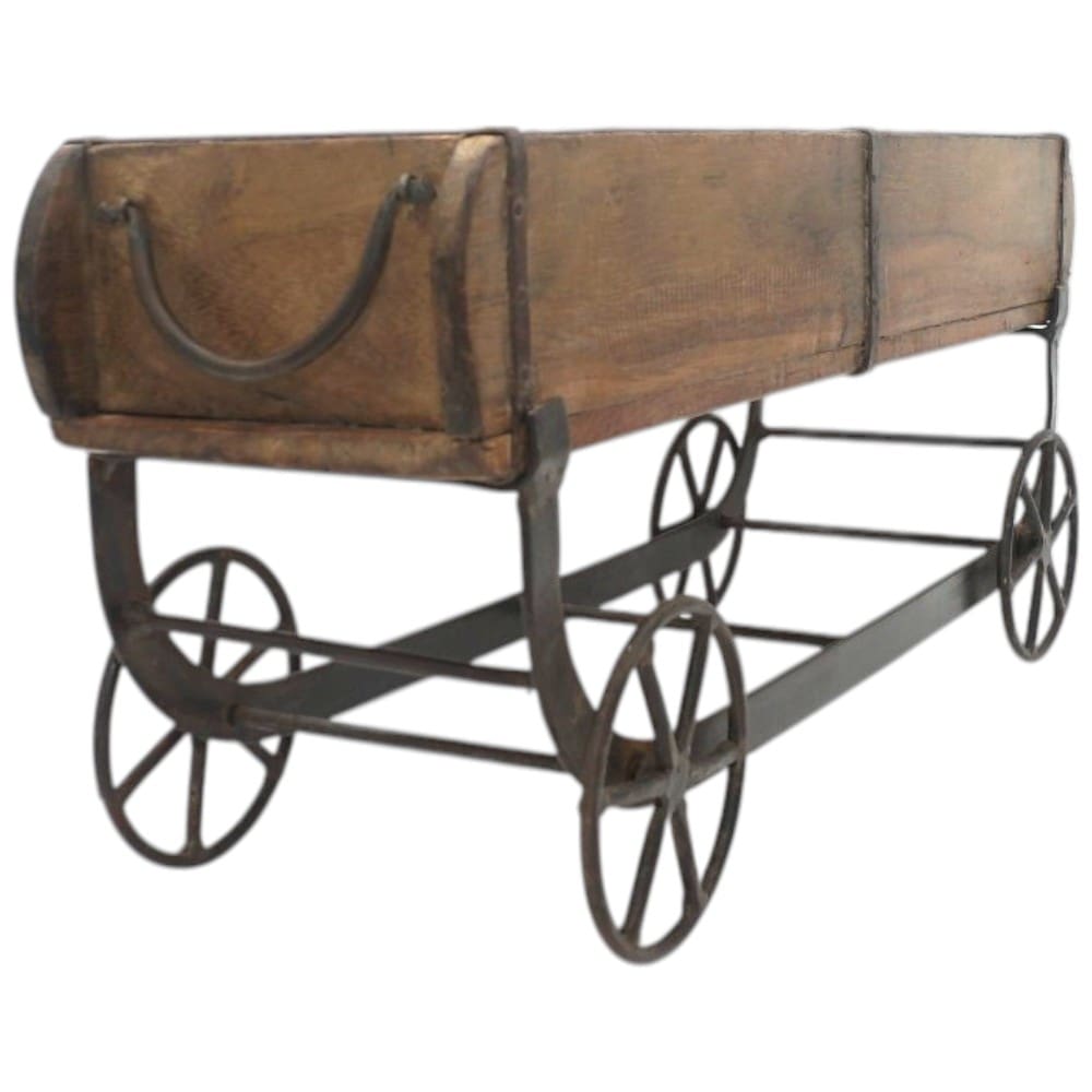 Vintage Brick Mold Double Trolley image 3