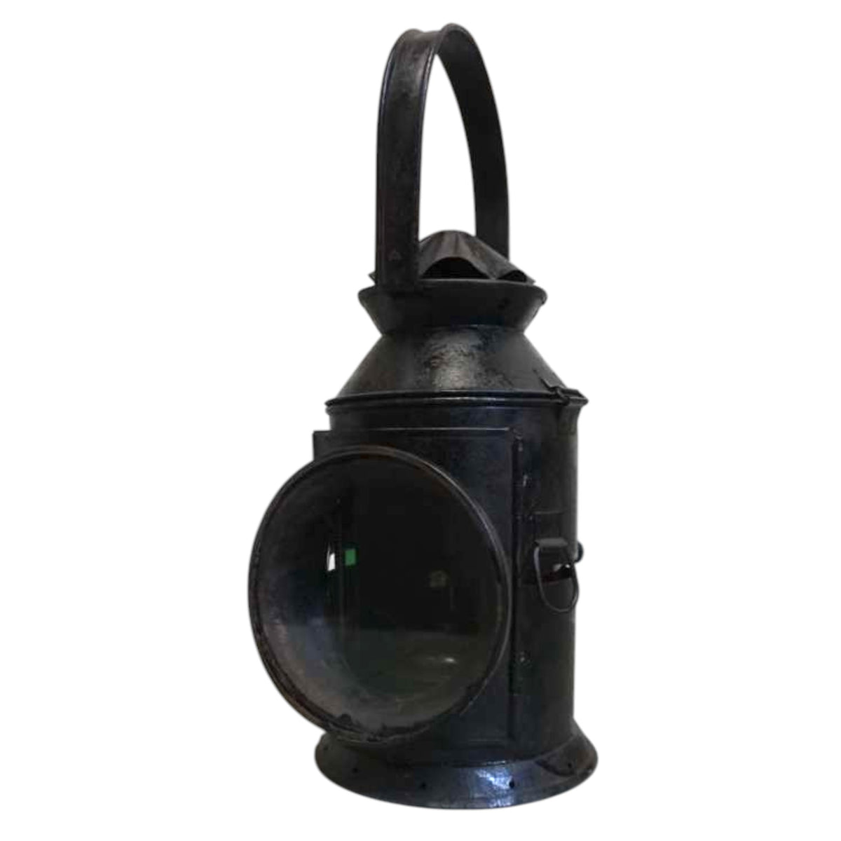 Vintage Railroad Lantern | Sliding Red & Green Colored Lens