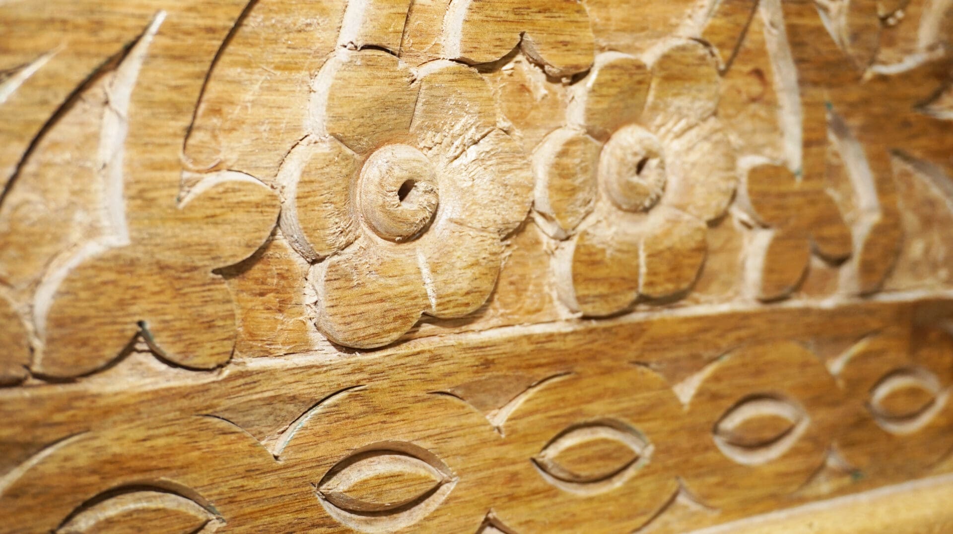 Natural Wood Trunk Hand-Carved Beauty image 4