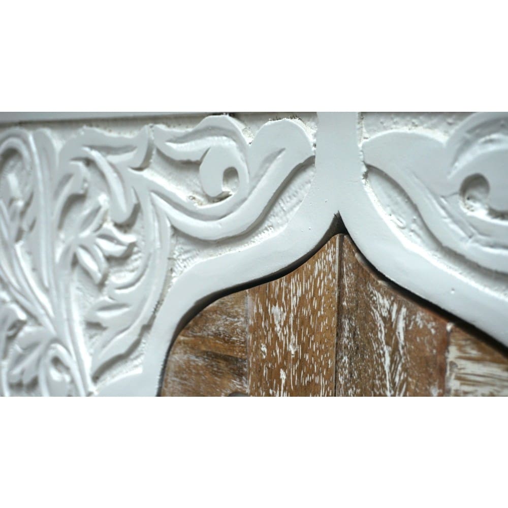 Hand-crafted Arched Display Cabinet image 7