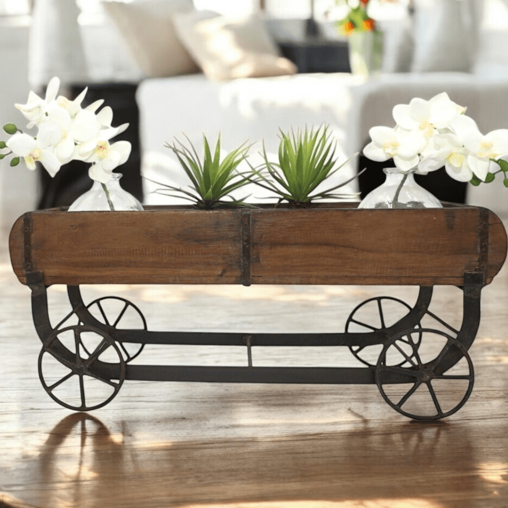 Vintage Brick Mold Double Trolley image 0