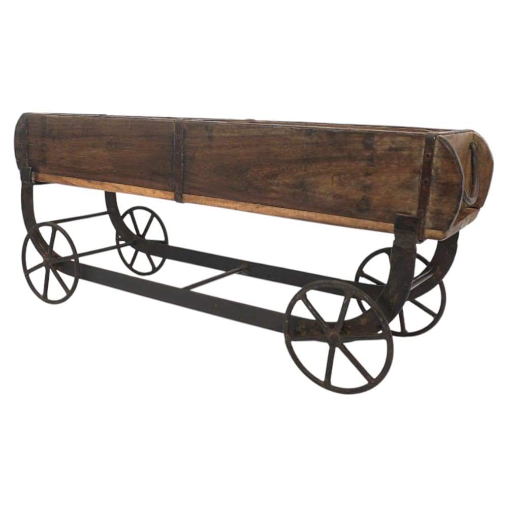 Vintage Brick Mold Double Trolley image 6