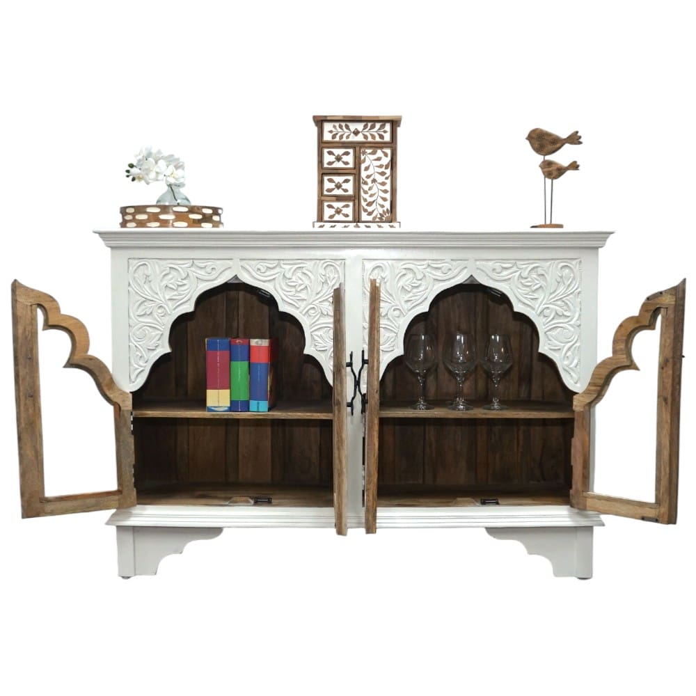 Hand-crafted Arched Sideboard image 2