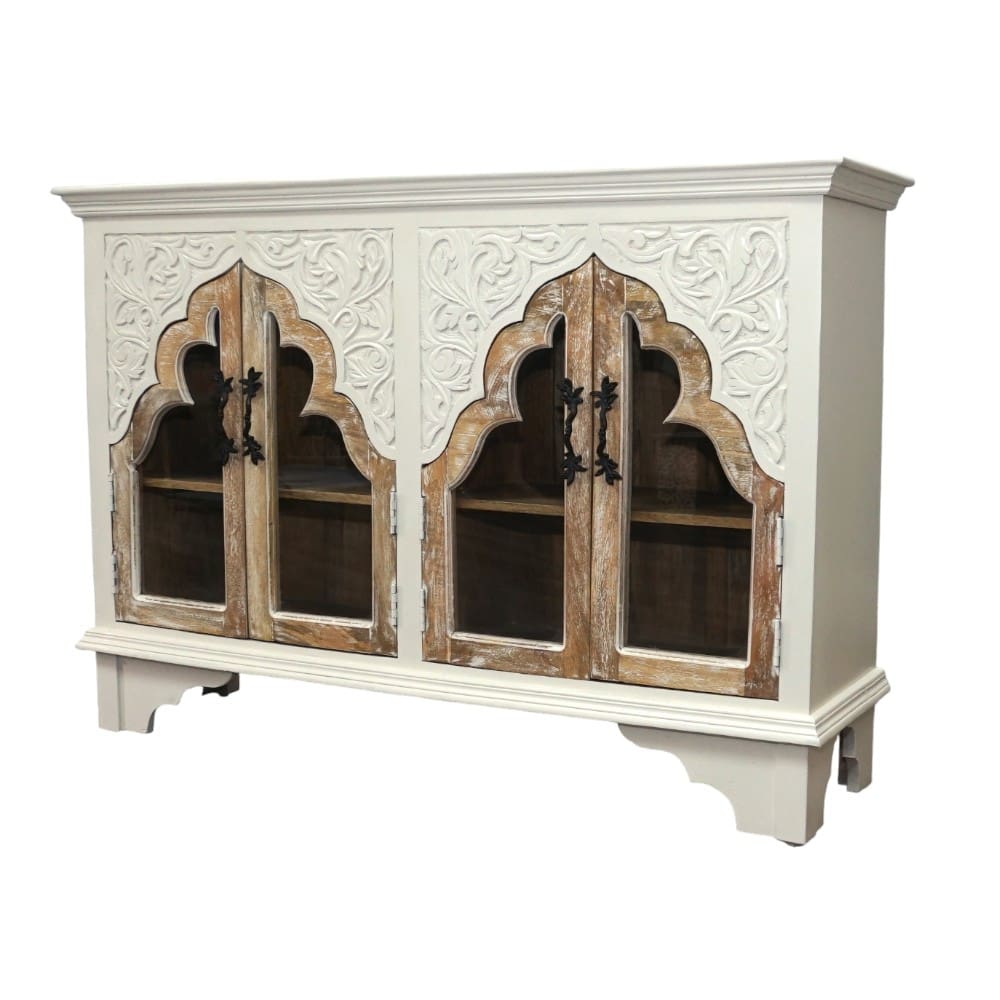 Hand-crafted Arched Sideboard image 6