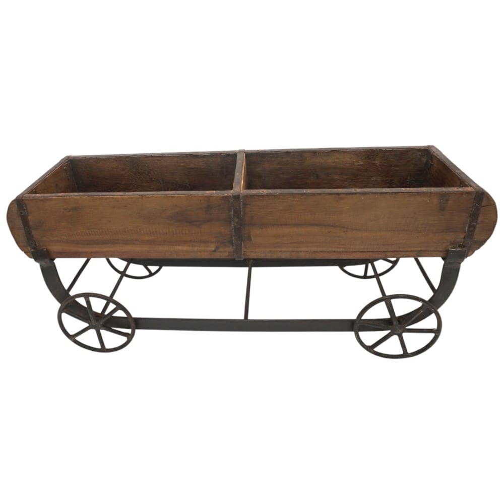Vintage Brick Mold Double Trolley image 2