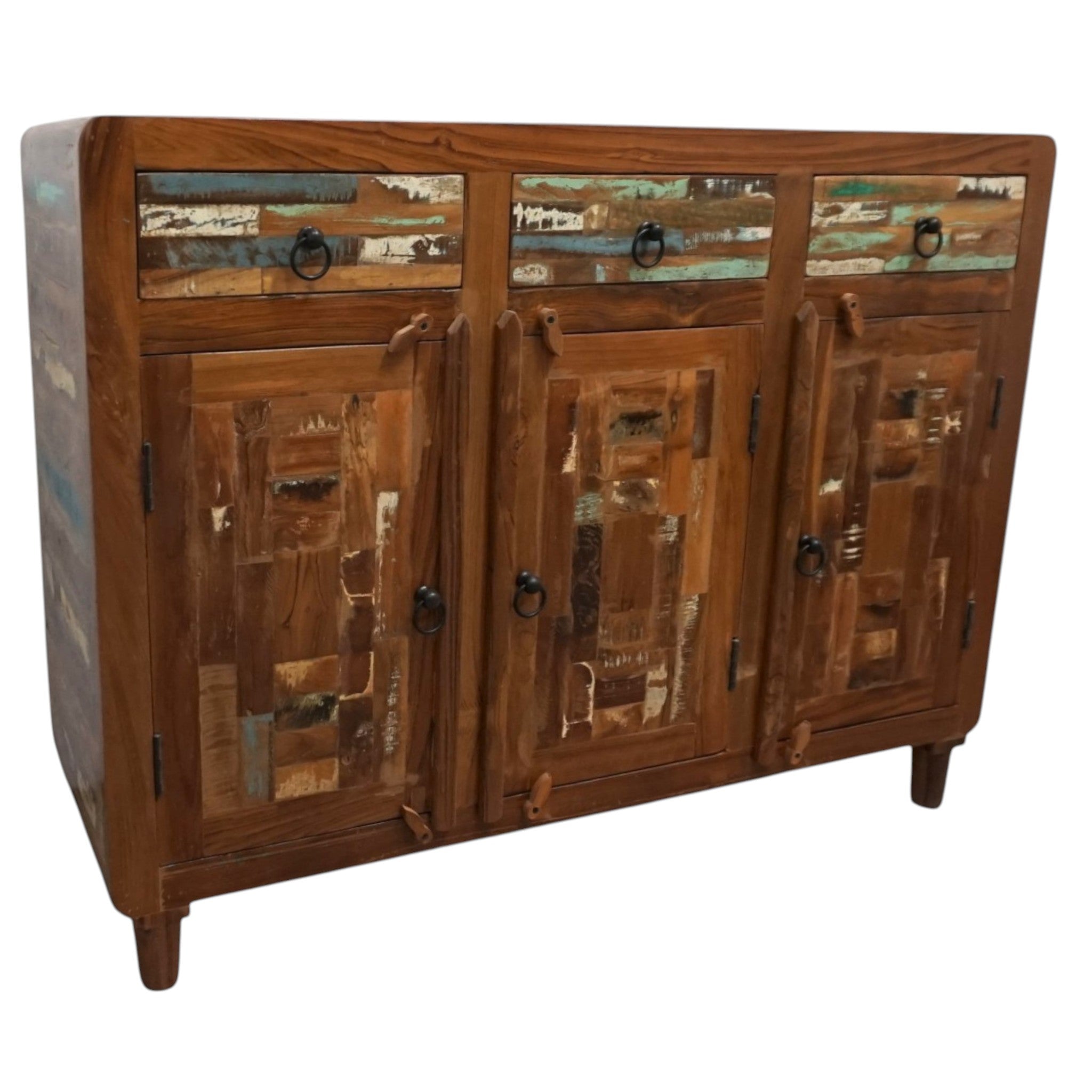 Handcrafted Reclaimed Wood Sideboard | Rustic & Sustainable Dining Storage