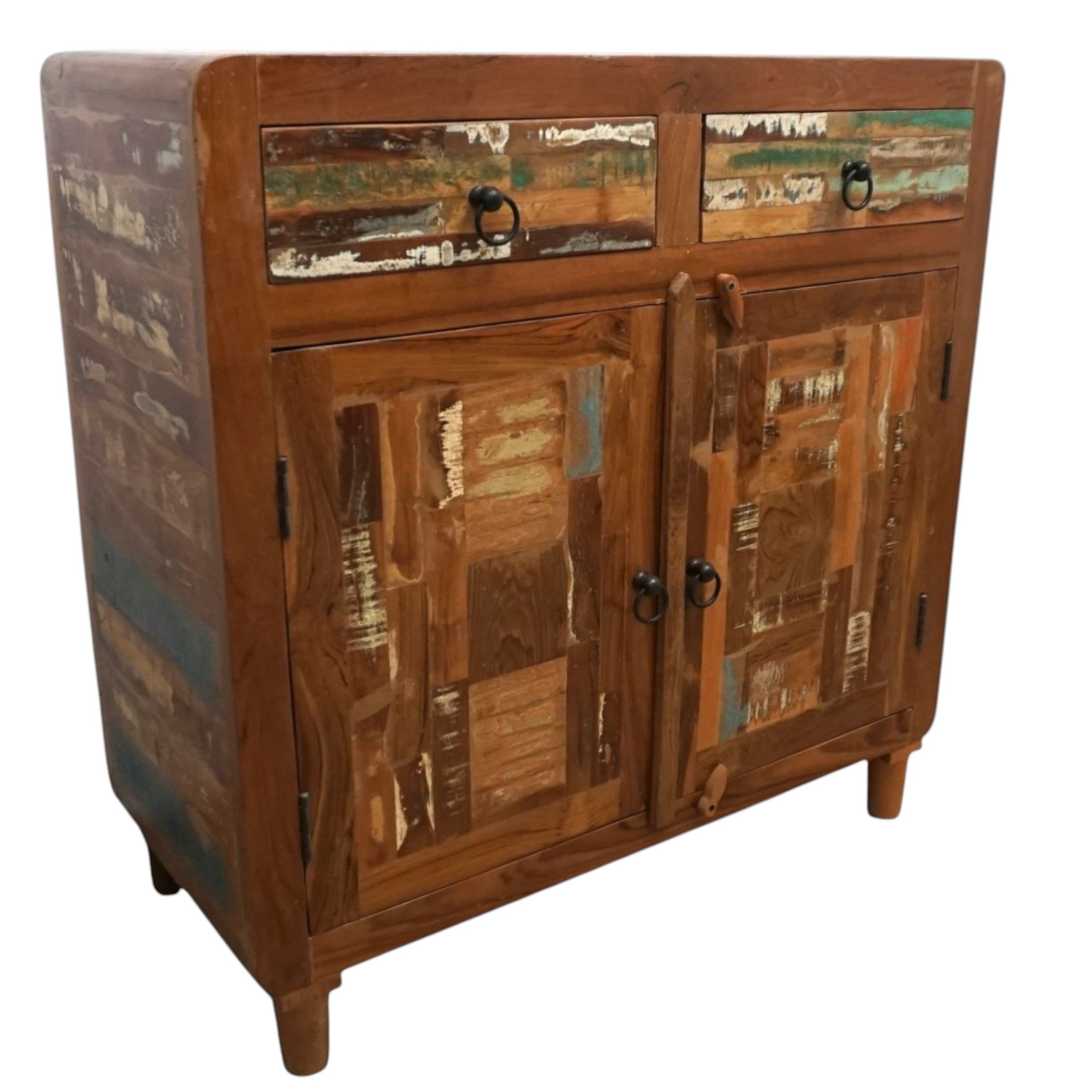 Handcrafted Reclaimed Wood Cabinet | Rustic & Sustainable Storage
