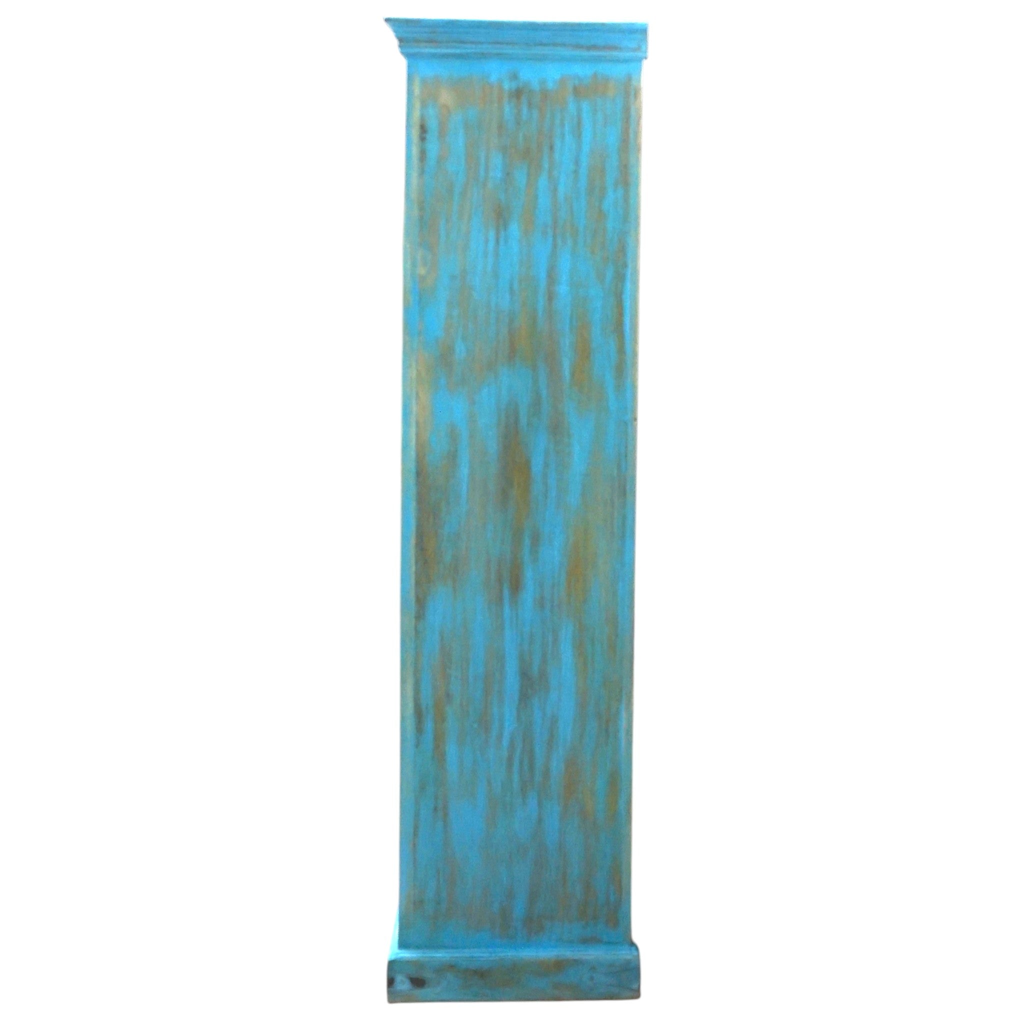 Hand-crafted Solid Wood Armoire