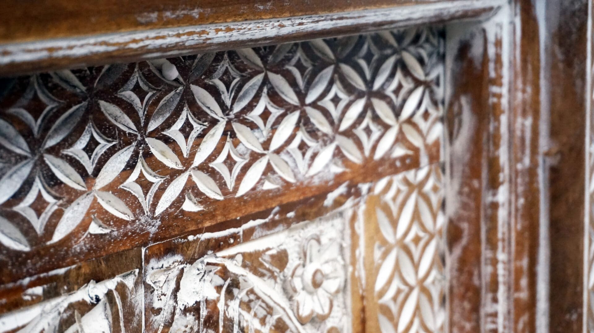 Unique Temple Style Mirror Handmade Perfection image 1