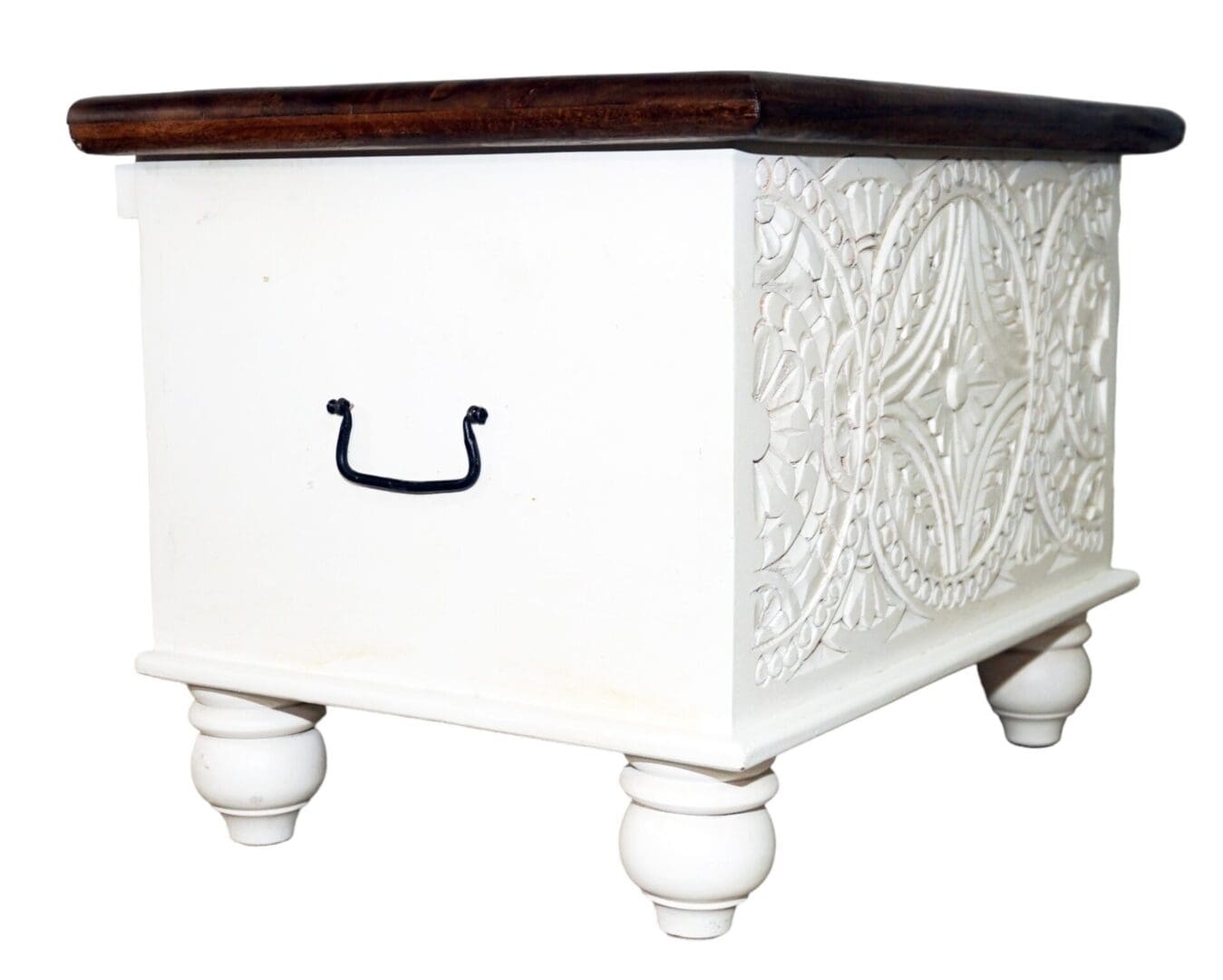 Small Hand-carved Trunk image 3