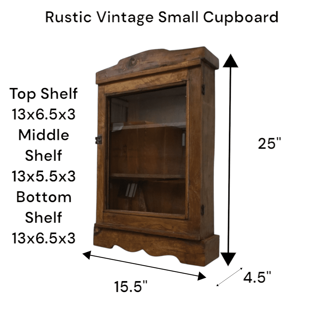 Farmhouse Cupboard Vintage Accent image 7