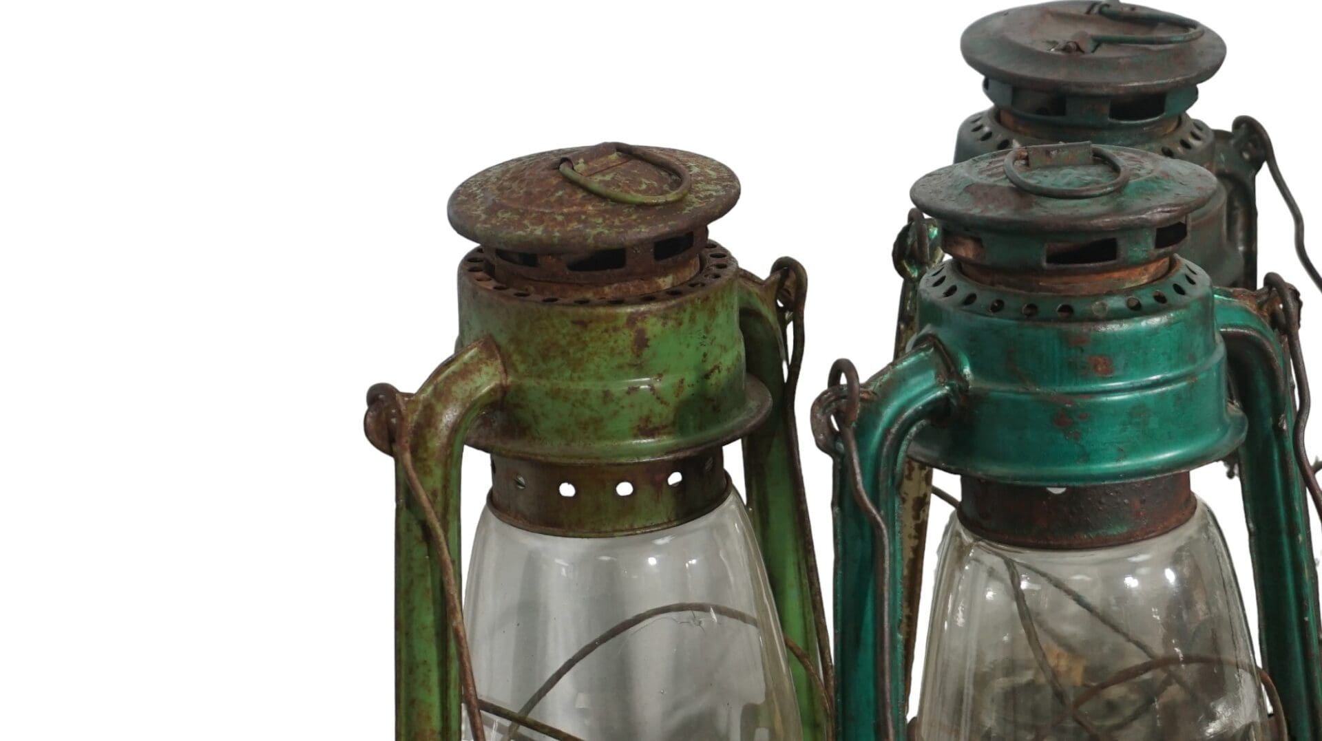 Vintage Hurricane Lantern 3 Colors image 10