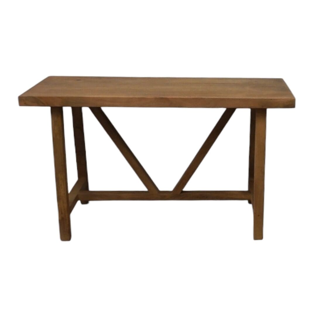 Long Rustic Console Table image 7