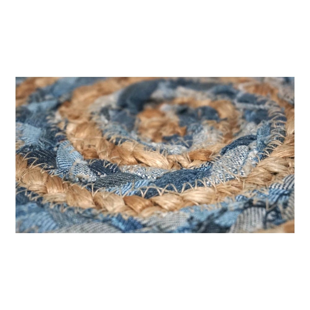 Hand-crafted Jute Stool Multiple Color Options image 11