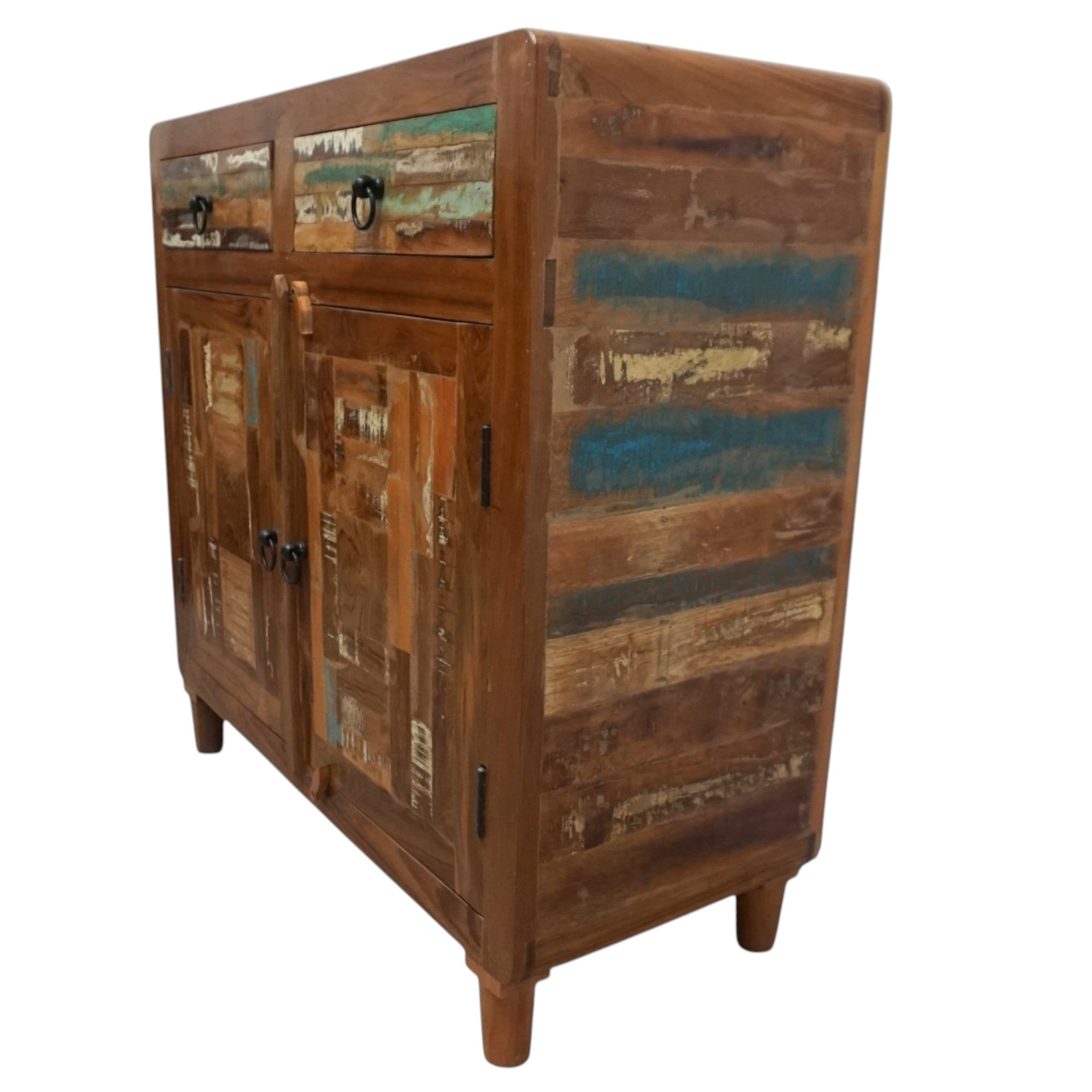 Handcrafted Reclaimed Wood Cabinet | Rustic & Sustainable Storage